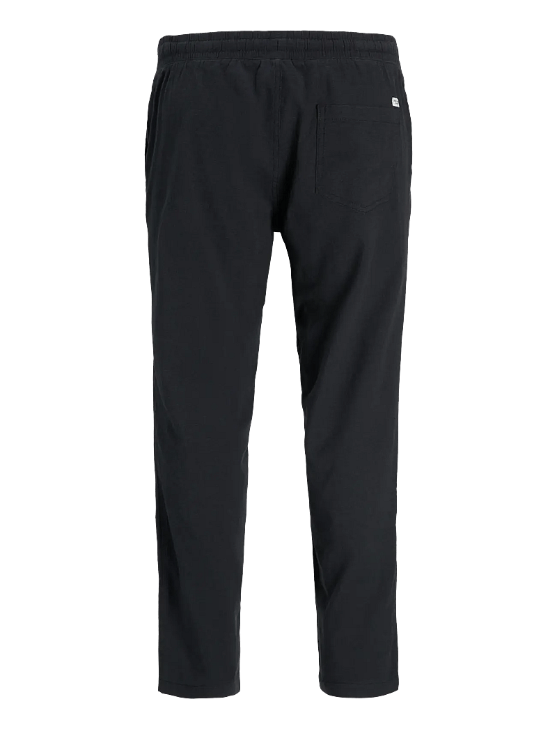 Jack & Jones - JPSTACE BREEZE JOGGER LN - linased püksid - black - 2
