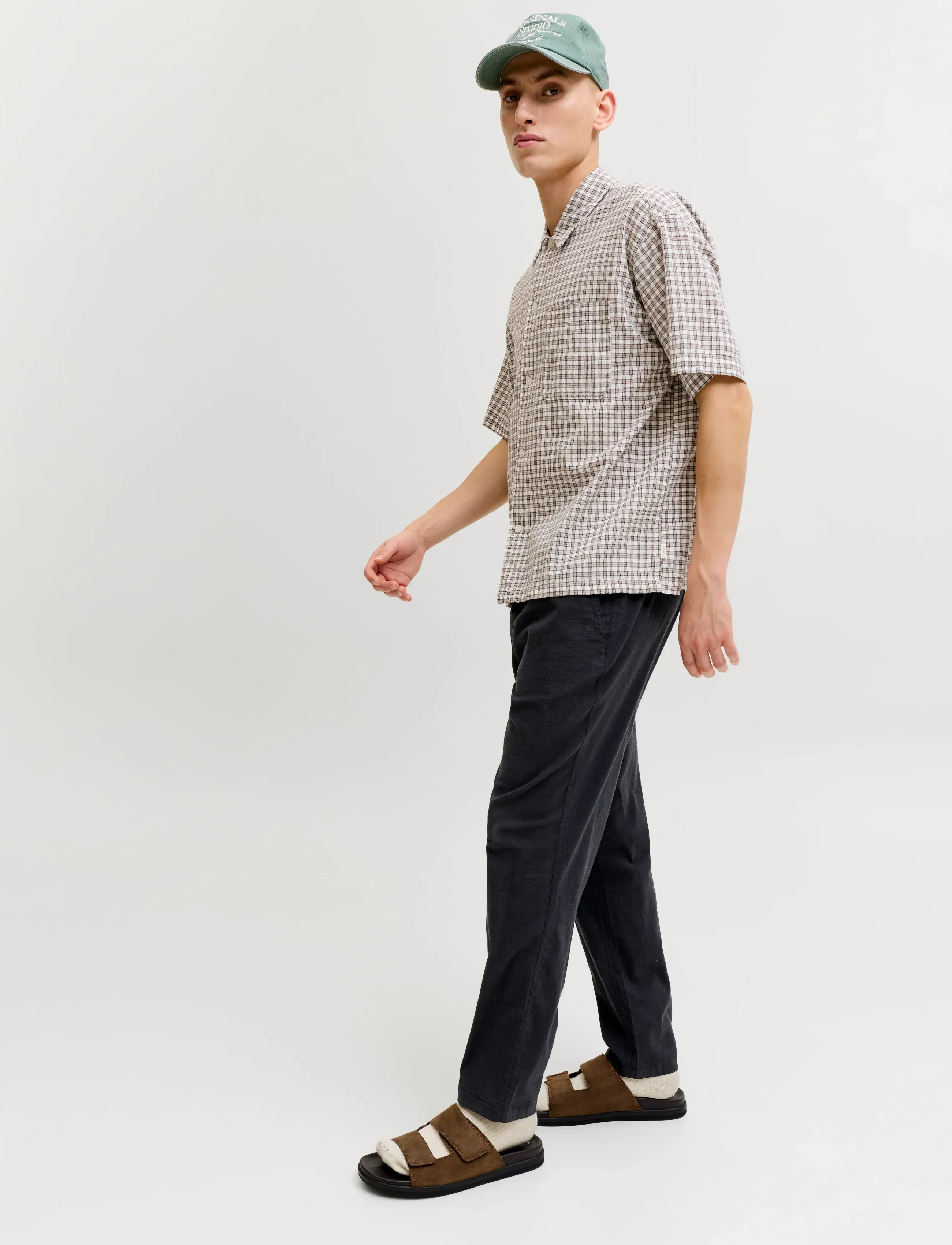 JACK & JONES Jpstace Breeze Jogger Ln mjukisbyxor herr – bild 5