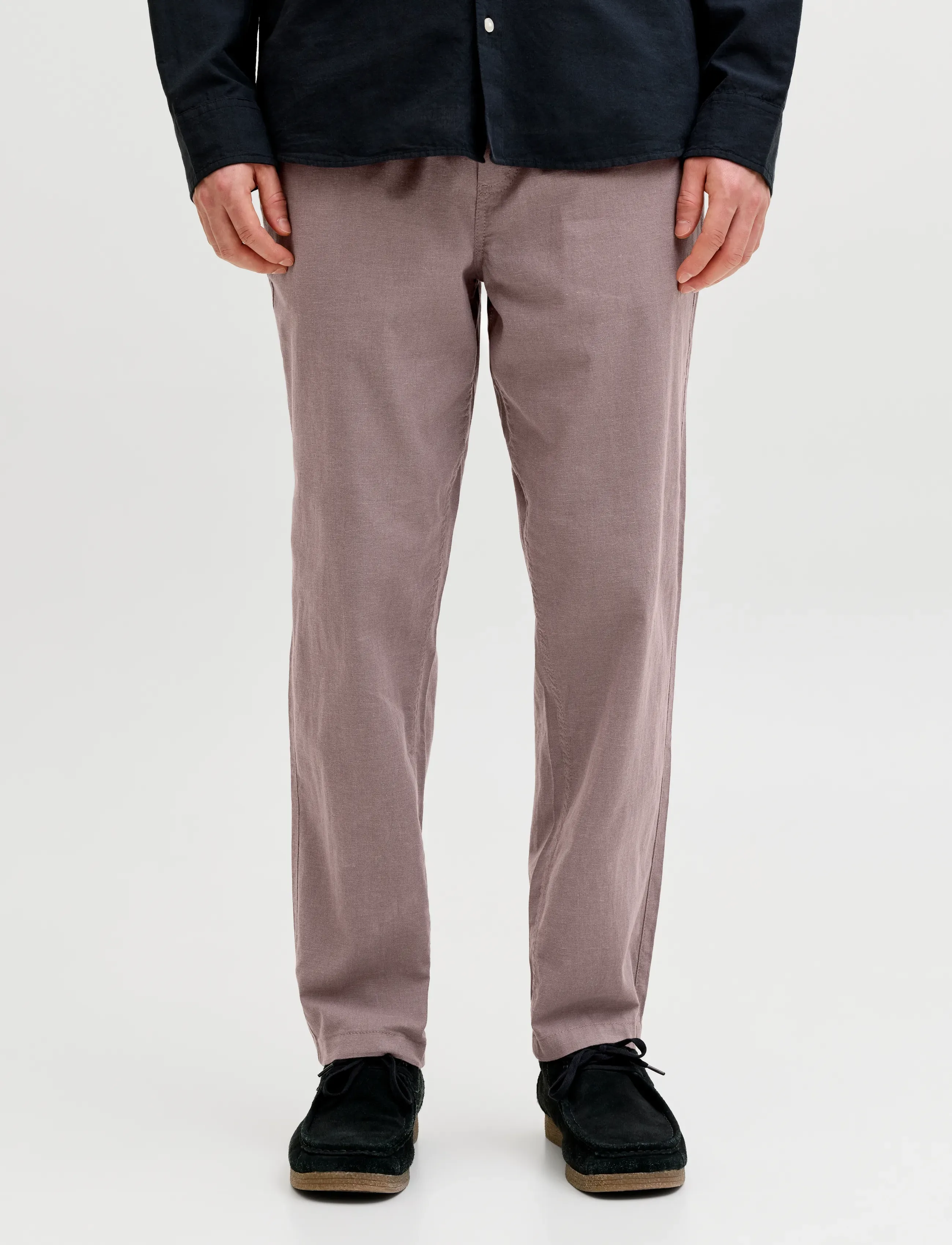 Jack & Jones JPSTACE BREEZE JOGGER LN - Visa allt - FALCON / grey