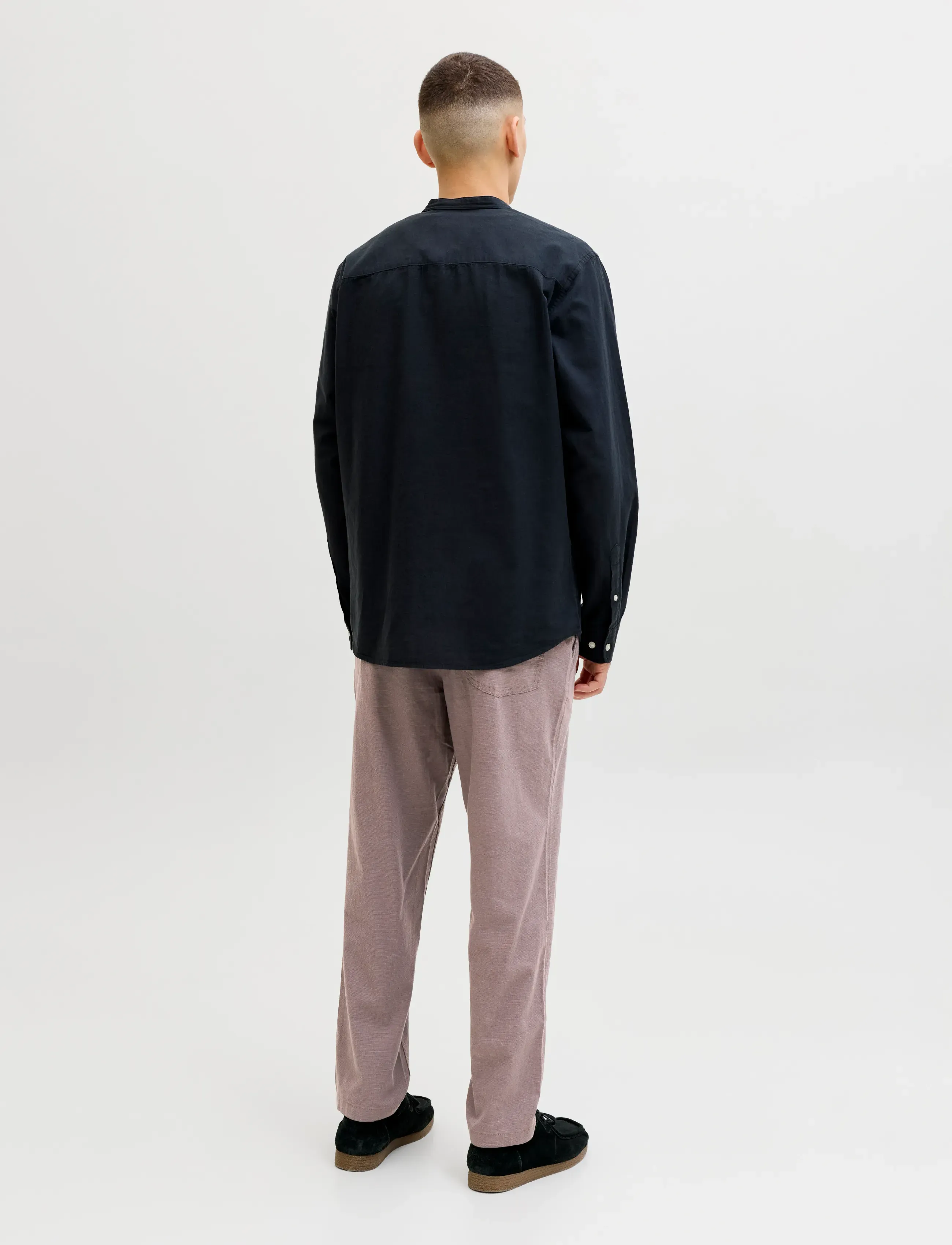 Jack & Jones - JPSTACE BREEZE JOGGER LN - linased püksid - falcon - 3