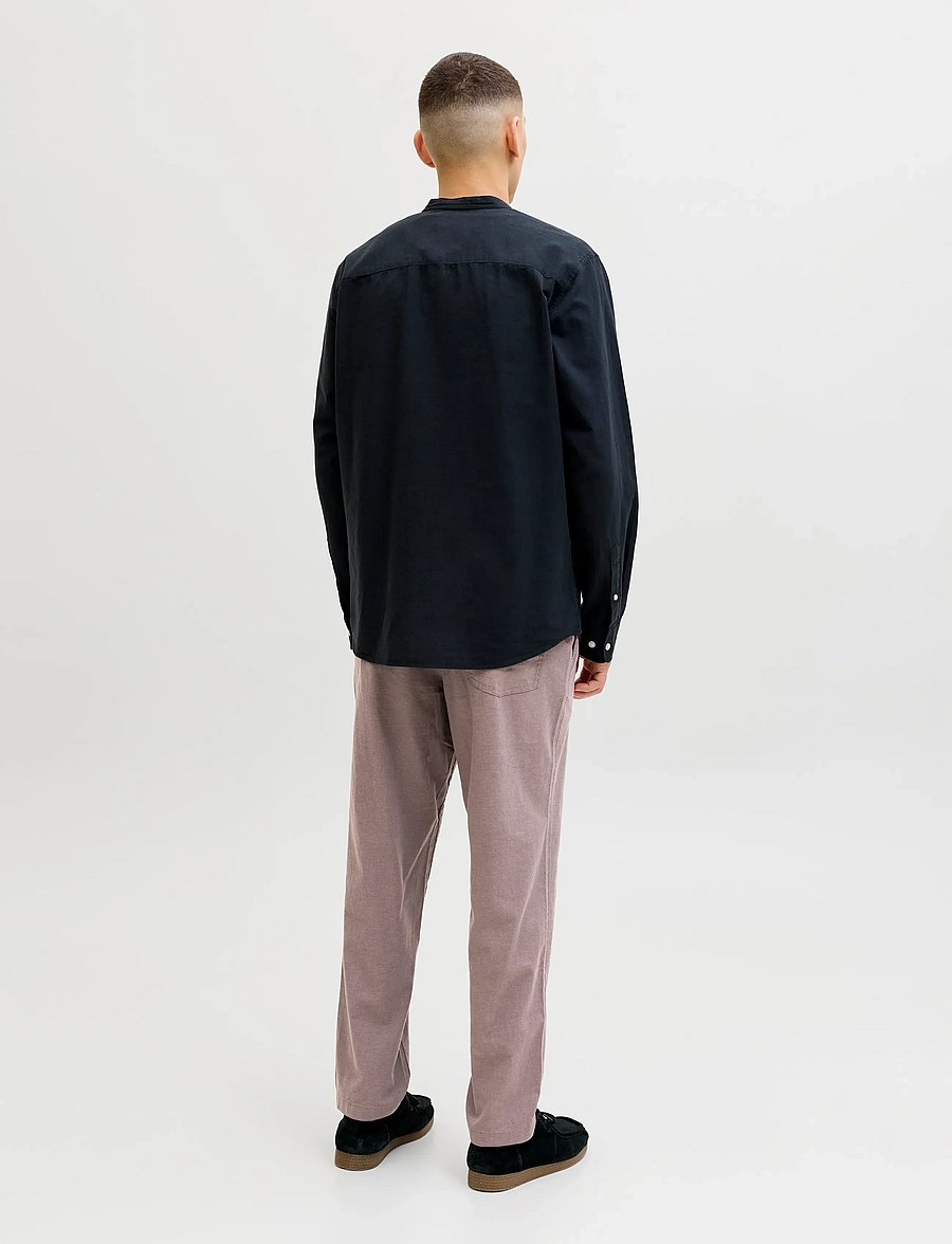 Jack & Jones - JPSTACE BREEZE JOGGER LN - linased püksid - falcon - 3