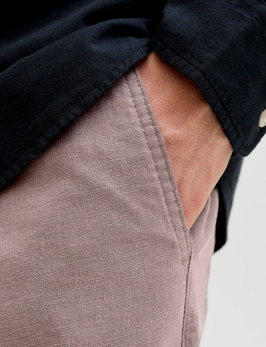 Jack & Jones - JPSTACE BREEZE JOGGER LN - linased püksid - falcon - 5