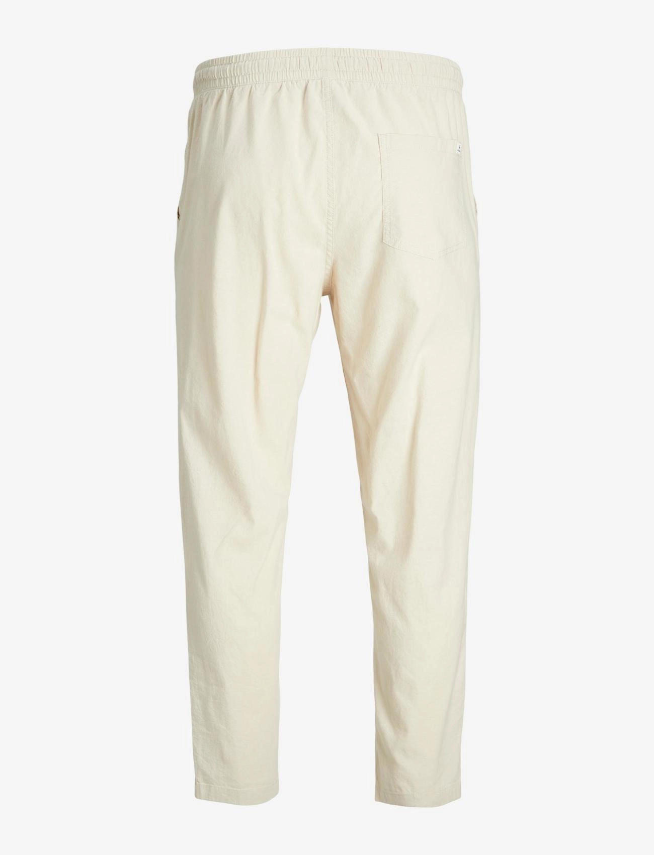 Jack & Jones - JPSTACE BREEZE JOGGER LN - leinenhosen - moonbeam - 2