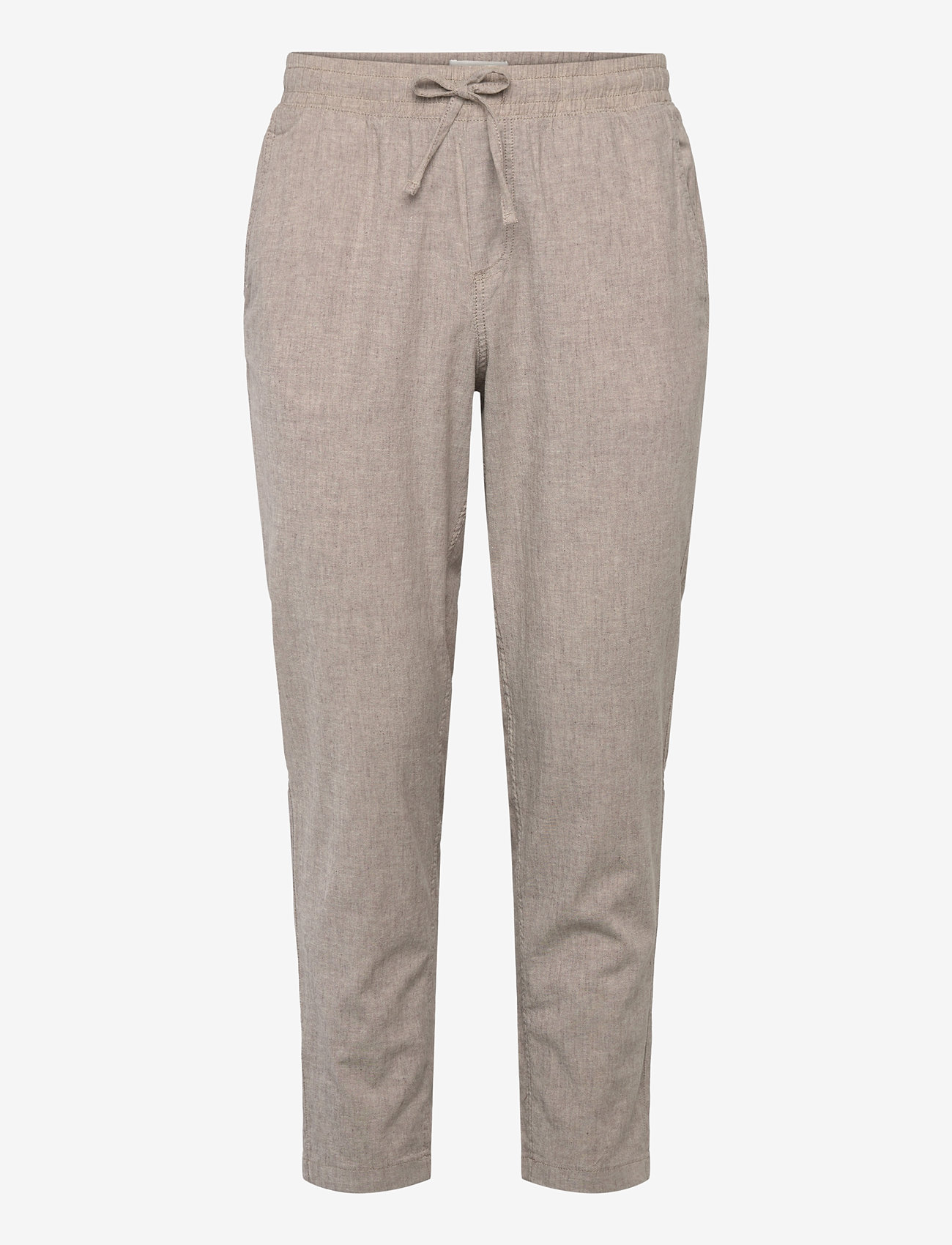 Jack & Jones - JPSTACE BREEZE JOGGER LN - linnebyxor - morel - 1