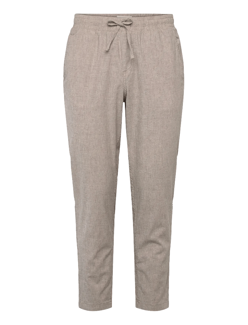 Jack & Jones - JPSTACE BREEZE JOGGER SN - leinenhosen - morel - 1