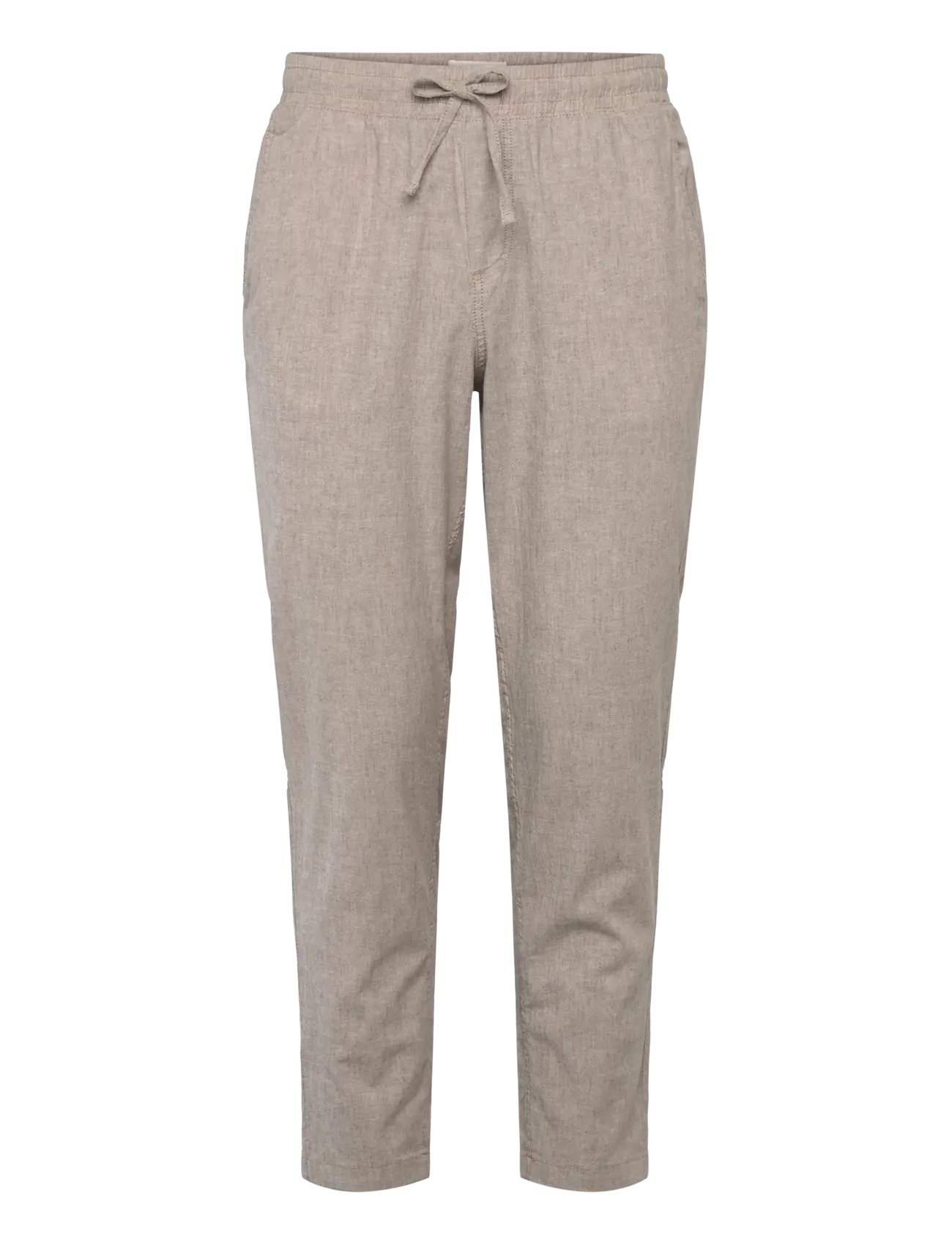 Jack & Jones - JPSTACE BREEZE JOGGER LN - leinenhosen - morel - 1