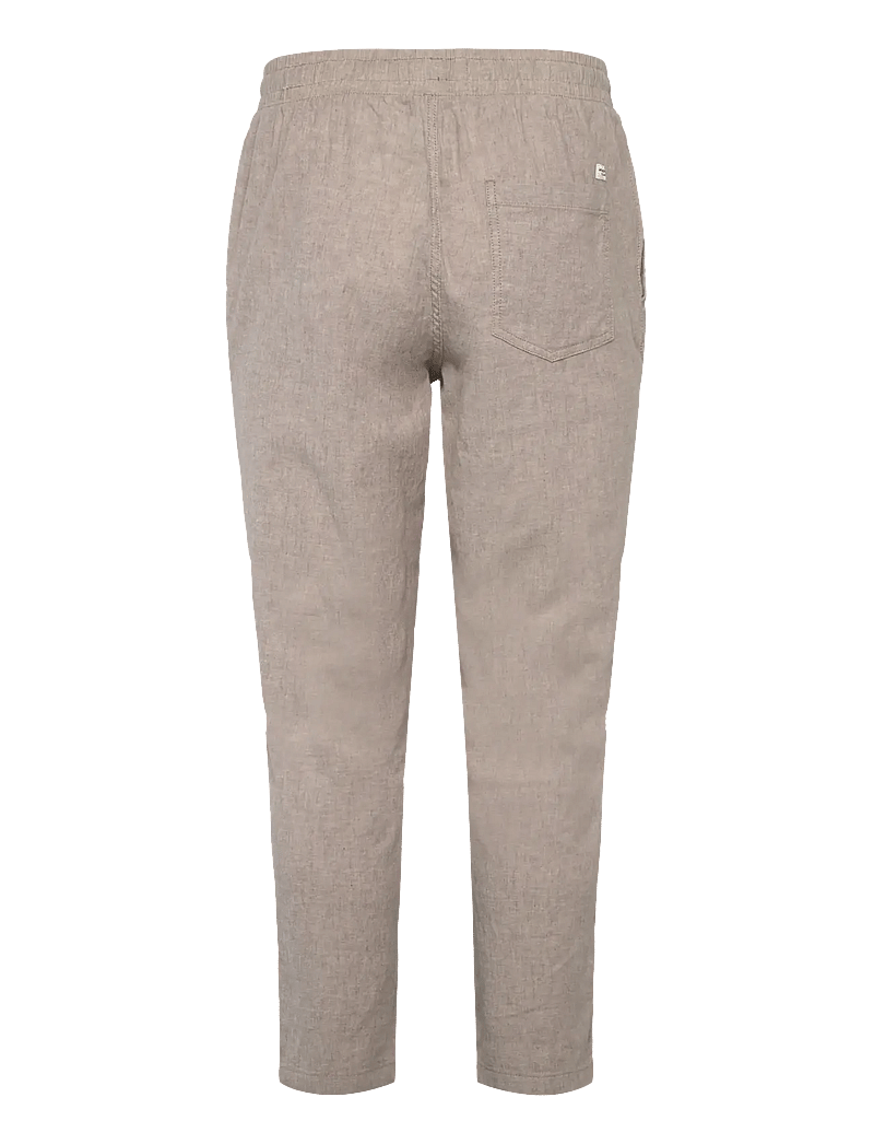 Jack & Jones - JPSTACE BREEZE JOGGER SN - leinenhosen - morel - 2