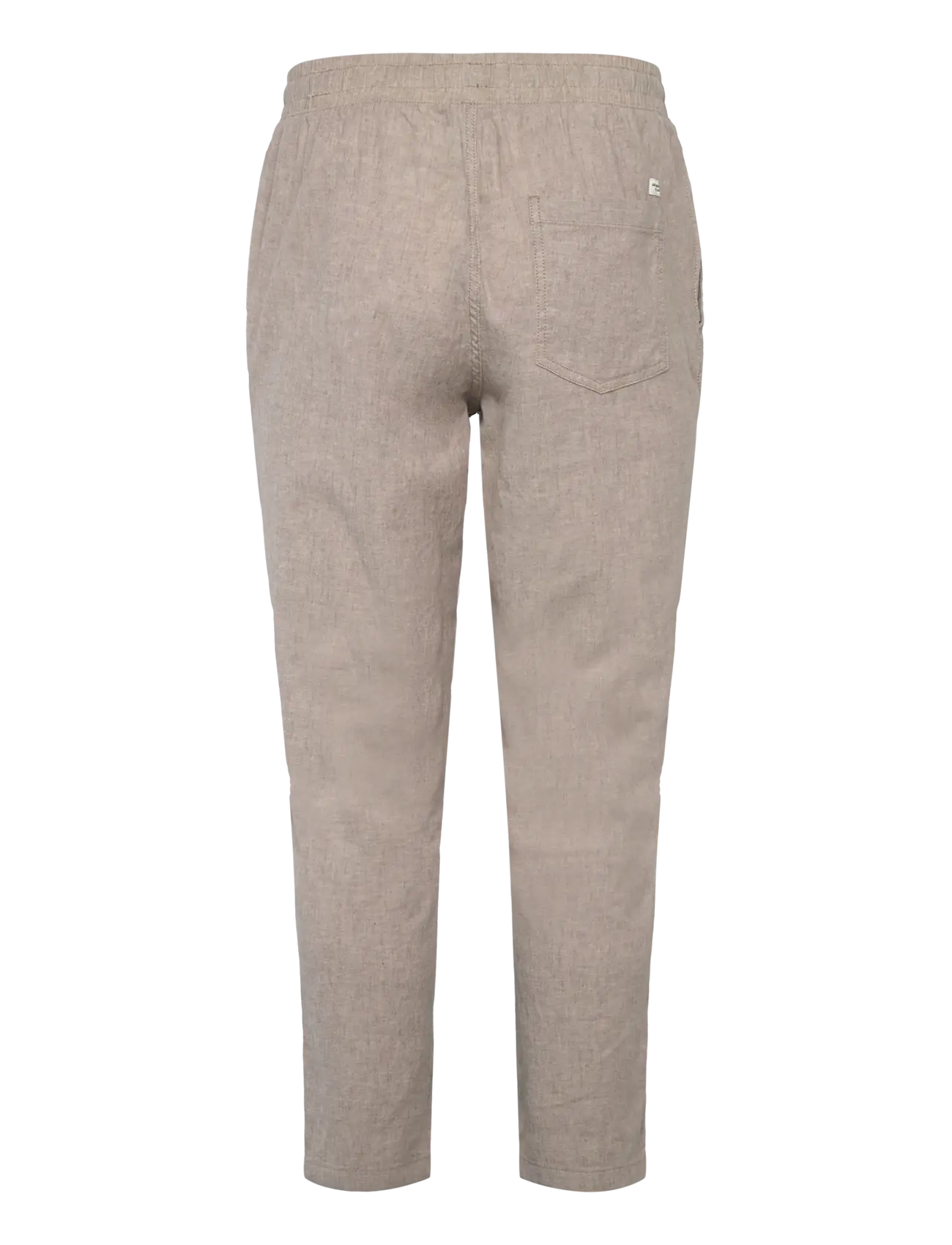 Jack & Jones - JPSTACE BREEZE JOGGER LN - leinenhosen - morel - 2