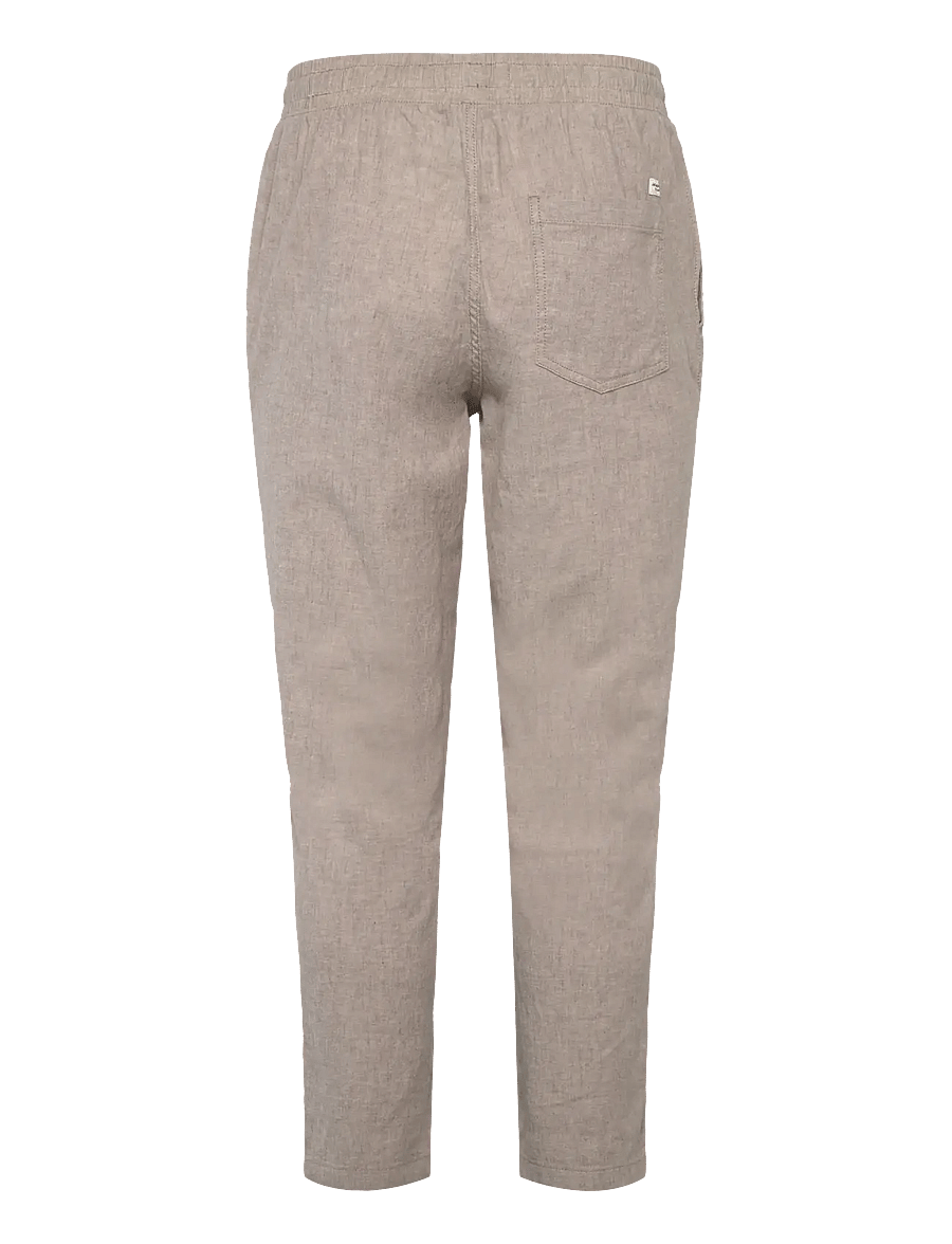Jack & Jones - JPSTACE BREEZE JOGGER LN - leinenhosen - morel - 2