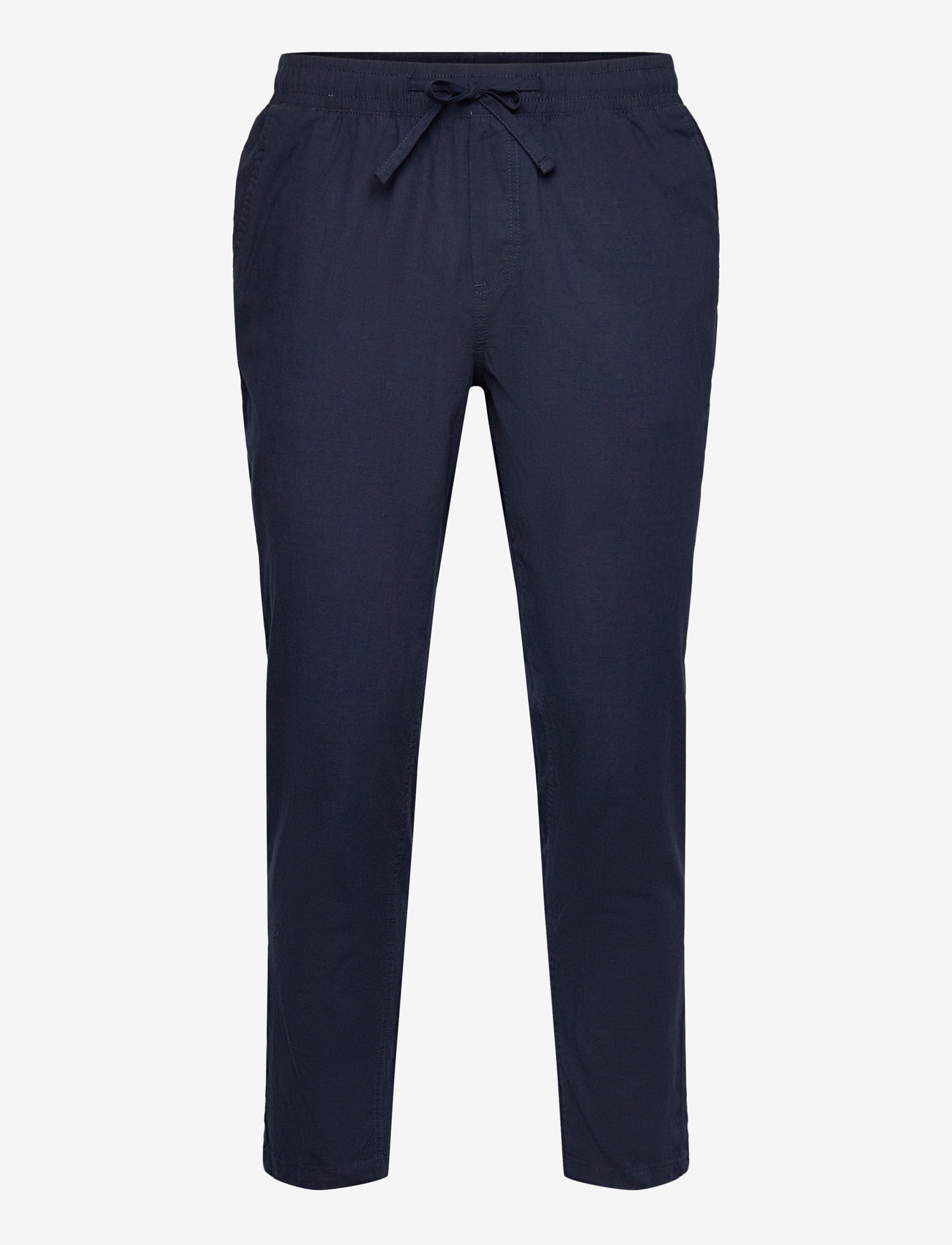 Jack & Jones - JPSTACE BREEZE JOGGER LN - hørbukser - navy blazer - 1