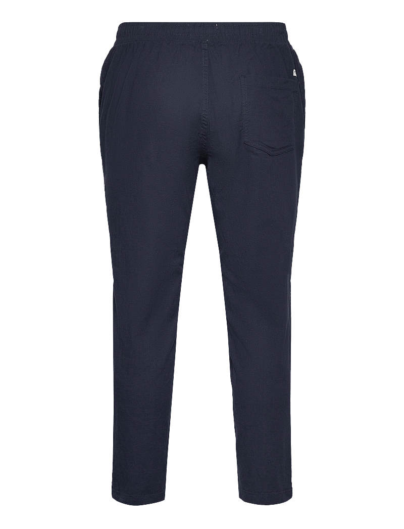 Jack & Jones - JPSTACE BREEZE JOGGER LN - leinenhosen - navy blazer - 2