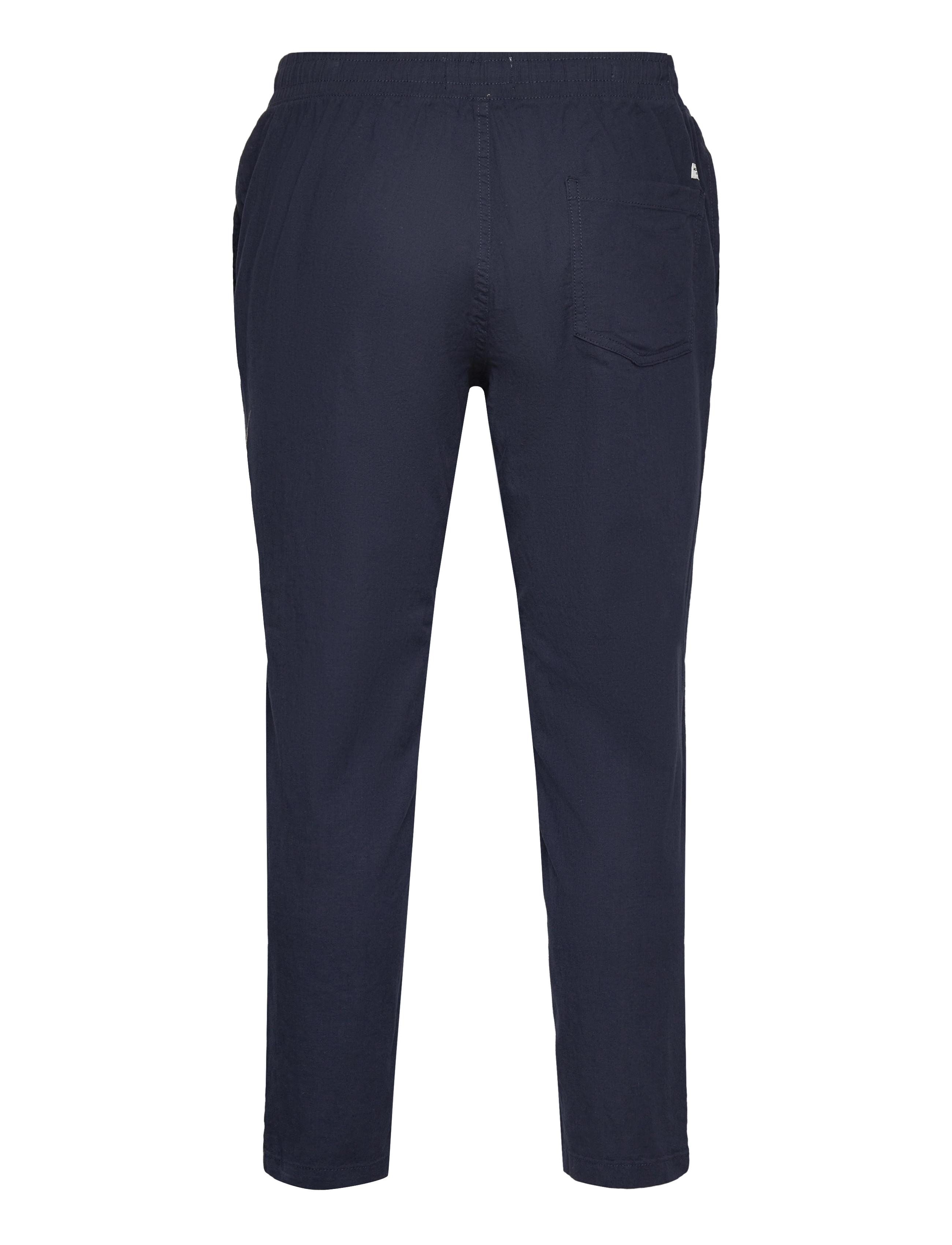 Jack & Jones - JPSTACE BREEZE JOGGER LN - leinenhosen - navy blazer - 2