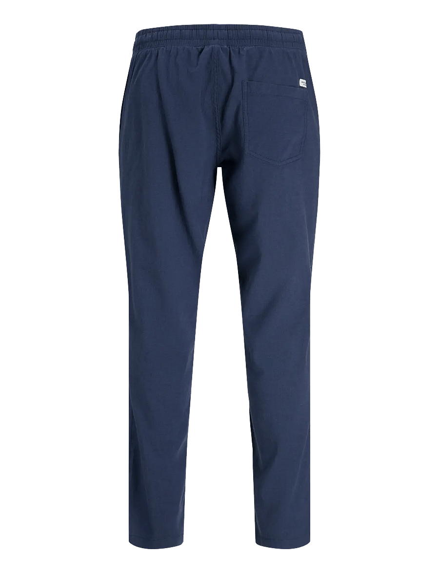 Jack & Jones - JPSTACE BREEZE JOGGER LN - linnebyxor - sky captain - 2