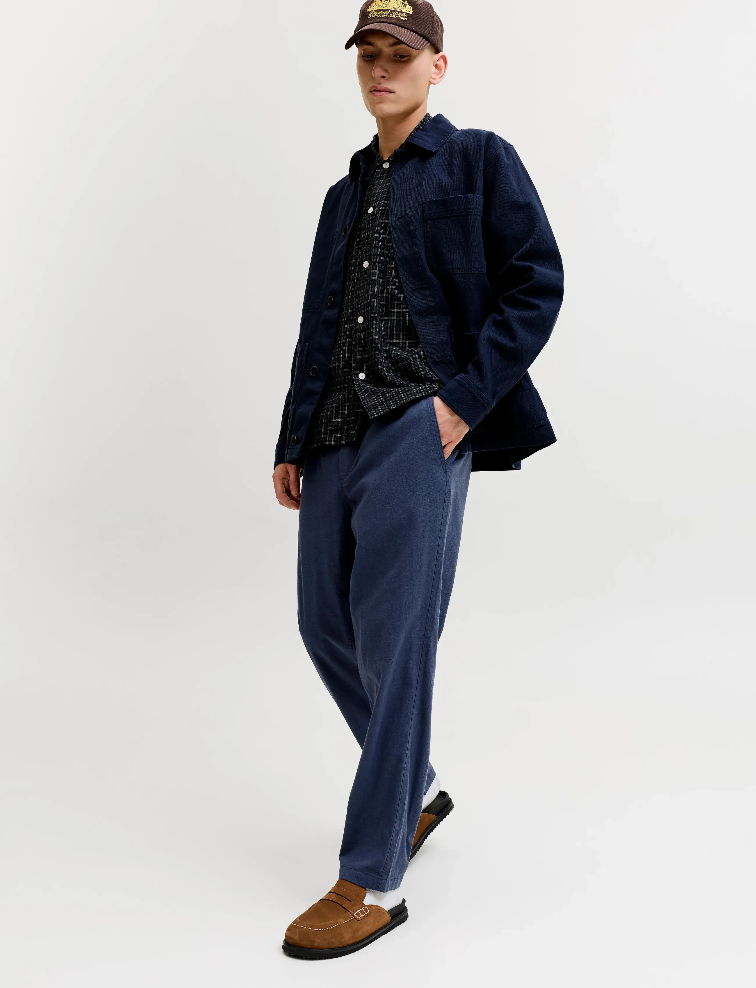 JACK & JONES Jpstace Breeze Jogger Ln mjukisbyxor herr – bild 5
