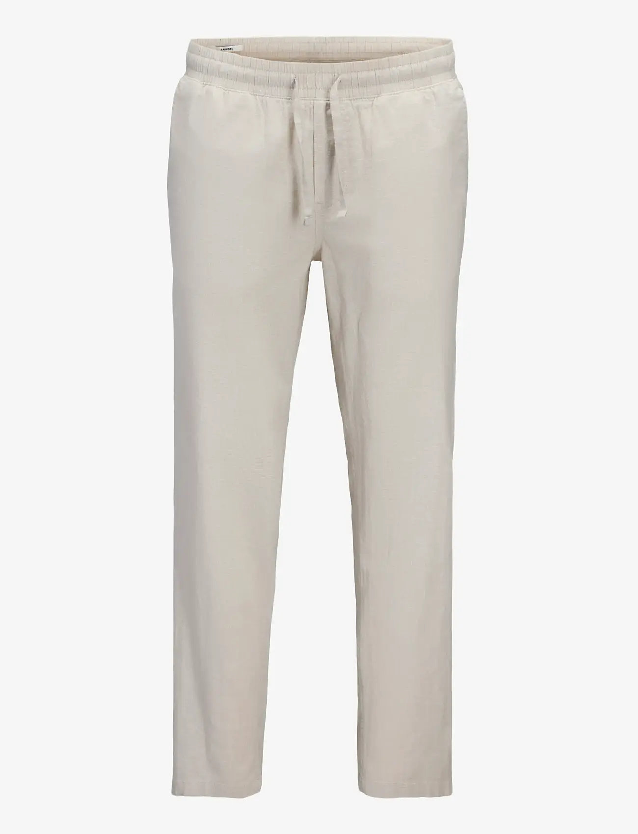 Jack & Jones - JPSTACE BREEZE JOGGER LN - leinenhosen - string - 1