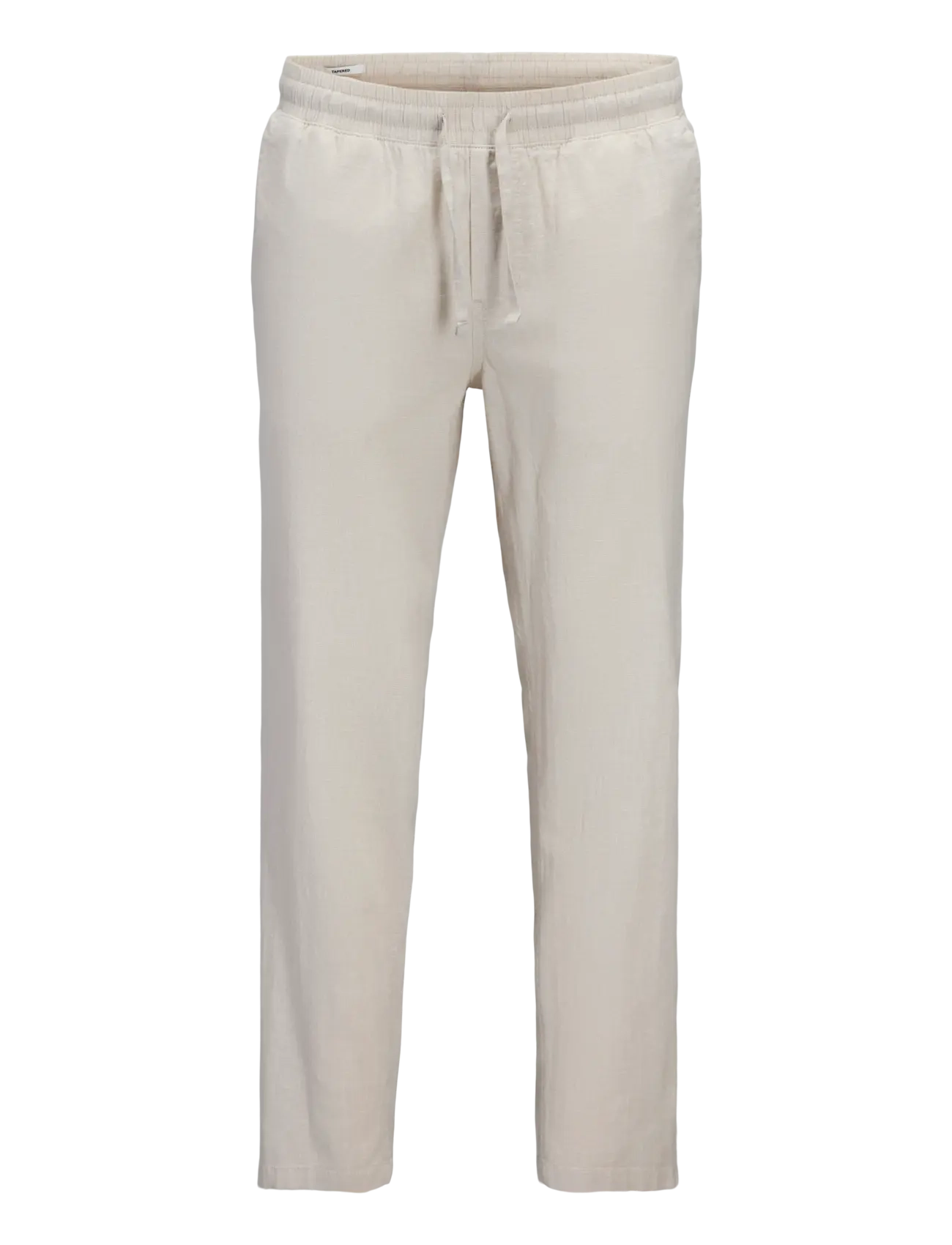 Jack & Jones JPSTACE BREEZE JOGGER LN - Kläder - STRING / cream