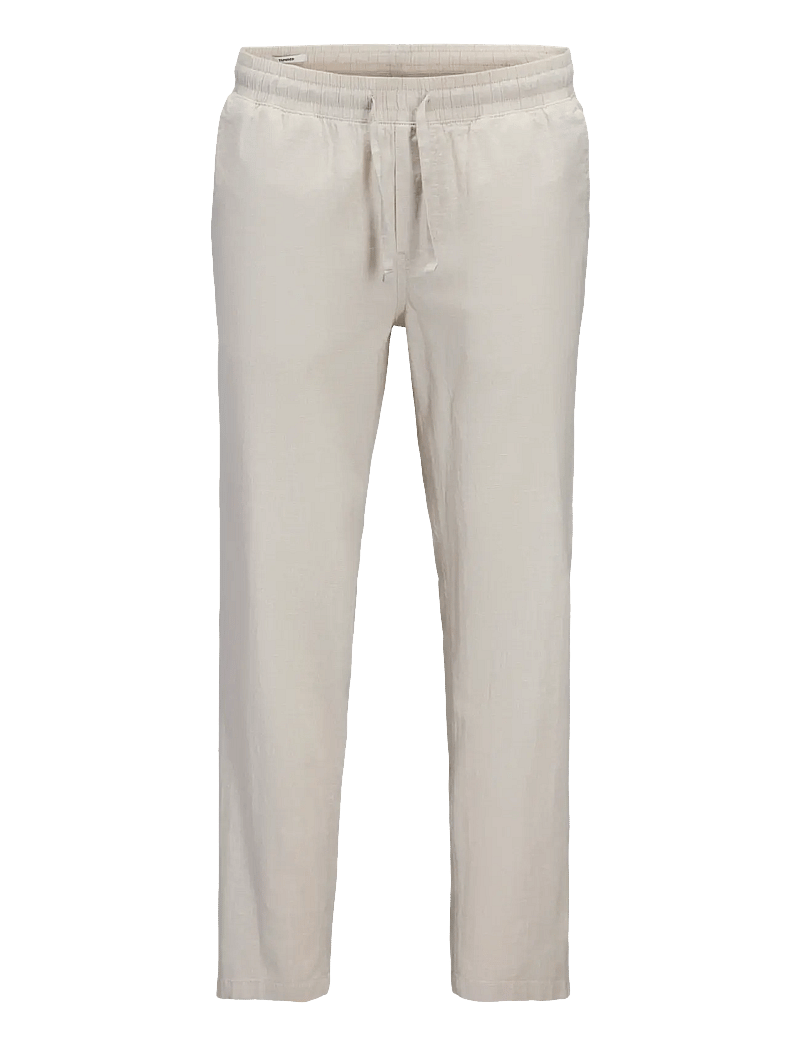 Jack & Jones - JPSTACE BREEZE JOGGER LN - leinenhosen - string - 1