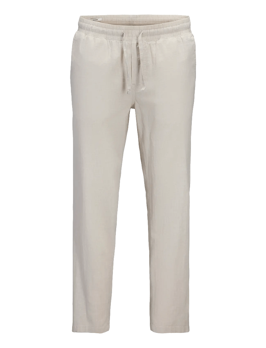 Jack & Jones - JPSTACE BREEZE JOGGER LN - linnebyxor - string - 1