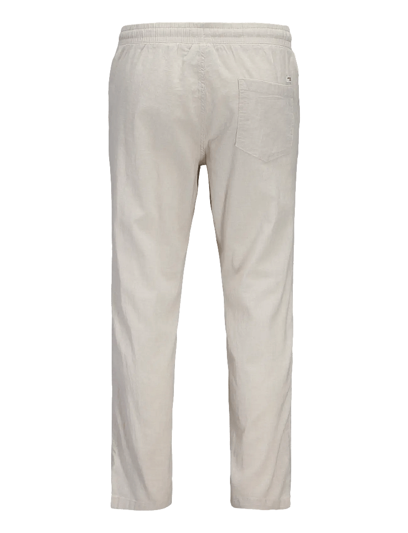 Jack & Jones - JPSTACE BREEZE JOGGER LN - leinenhosen - string - 2