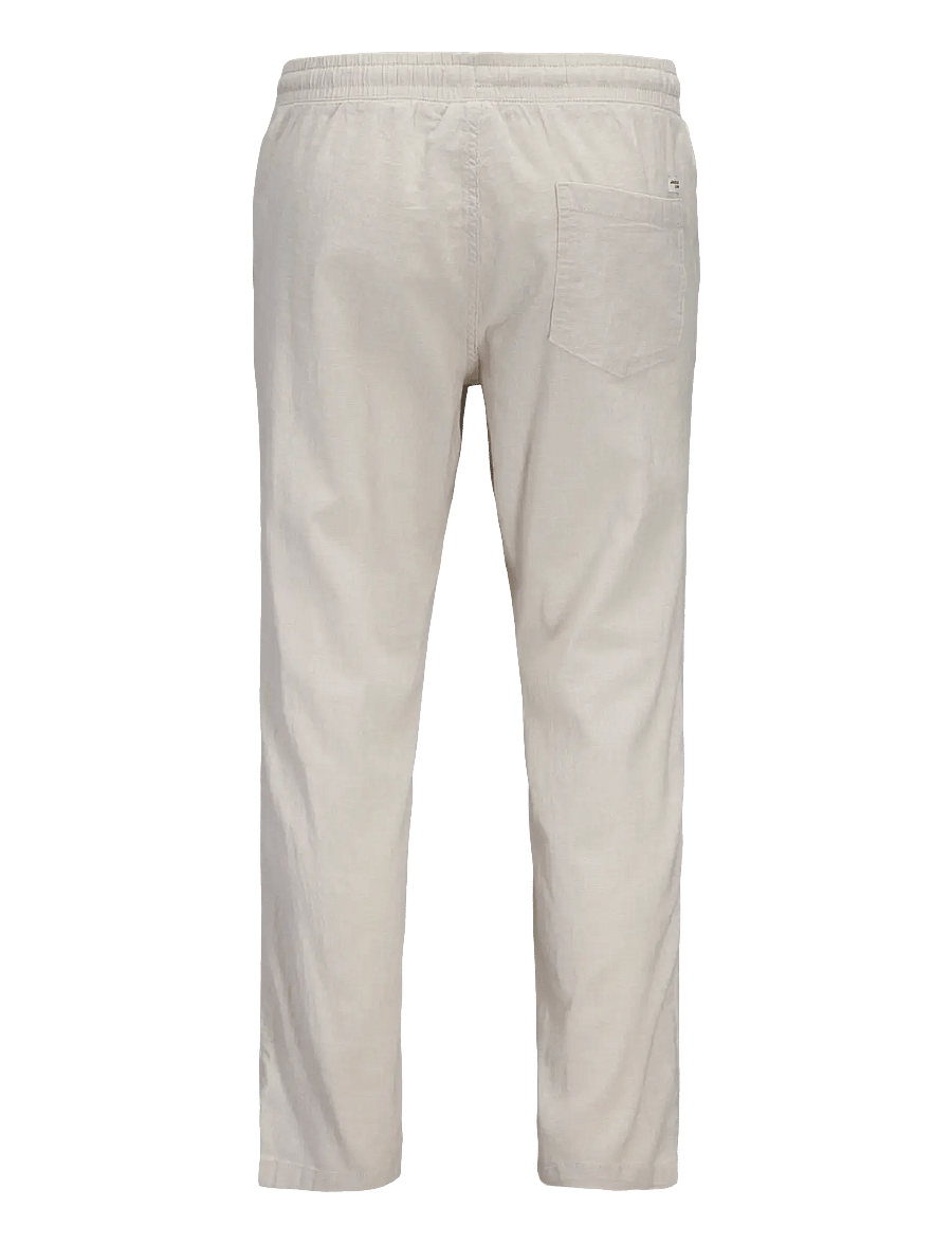Jack & Jones - JPSTACE BREEZE JOGGER LN - linnebyxor - string - 2