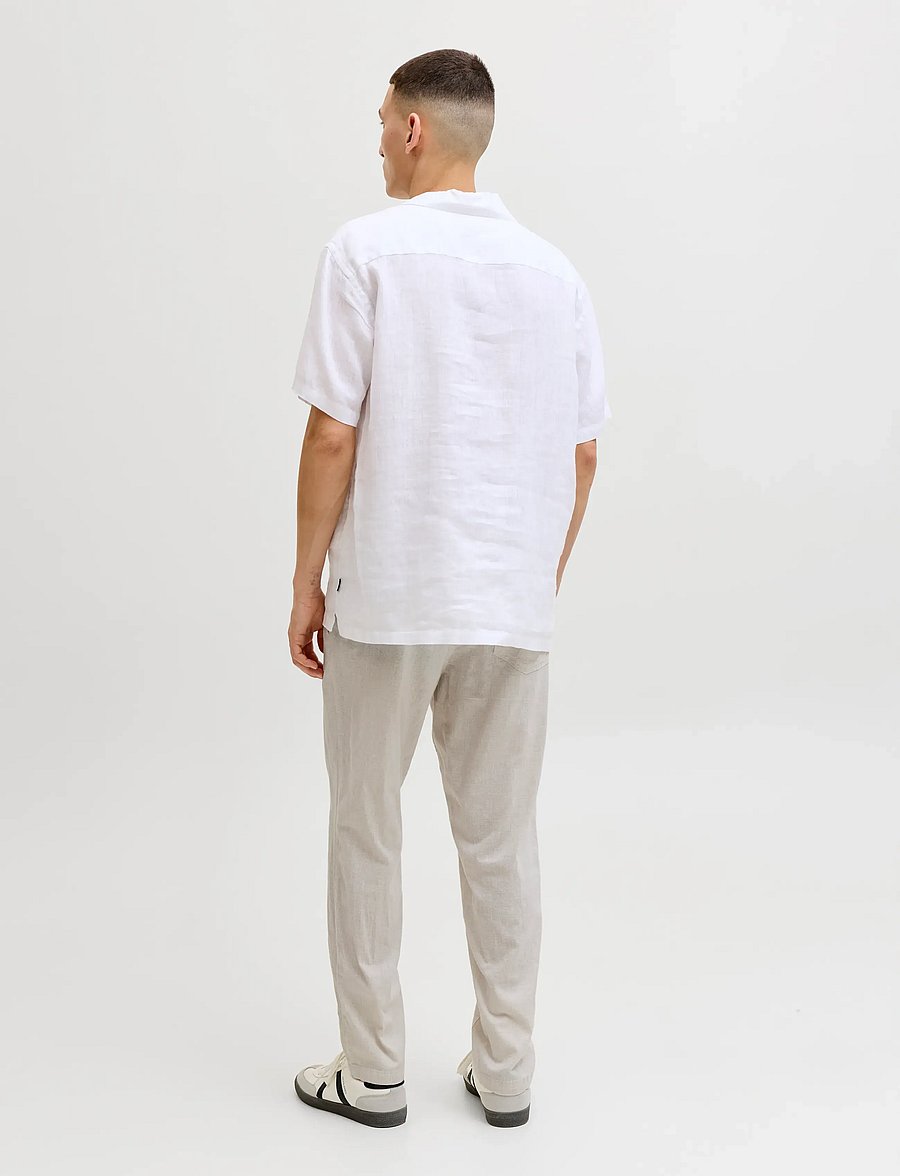 Jack & Jones - JPSTACE BREEZE JOGGER LN - linnebyxor - string - 3
