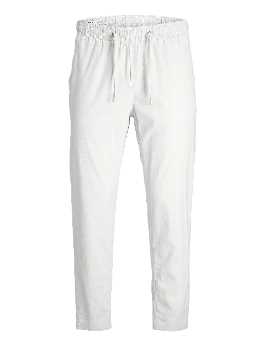 Jack & Jones - JPSTACE BREEZE JOGGER LN - hörbuxur - white - 1