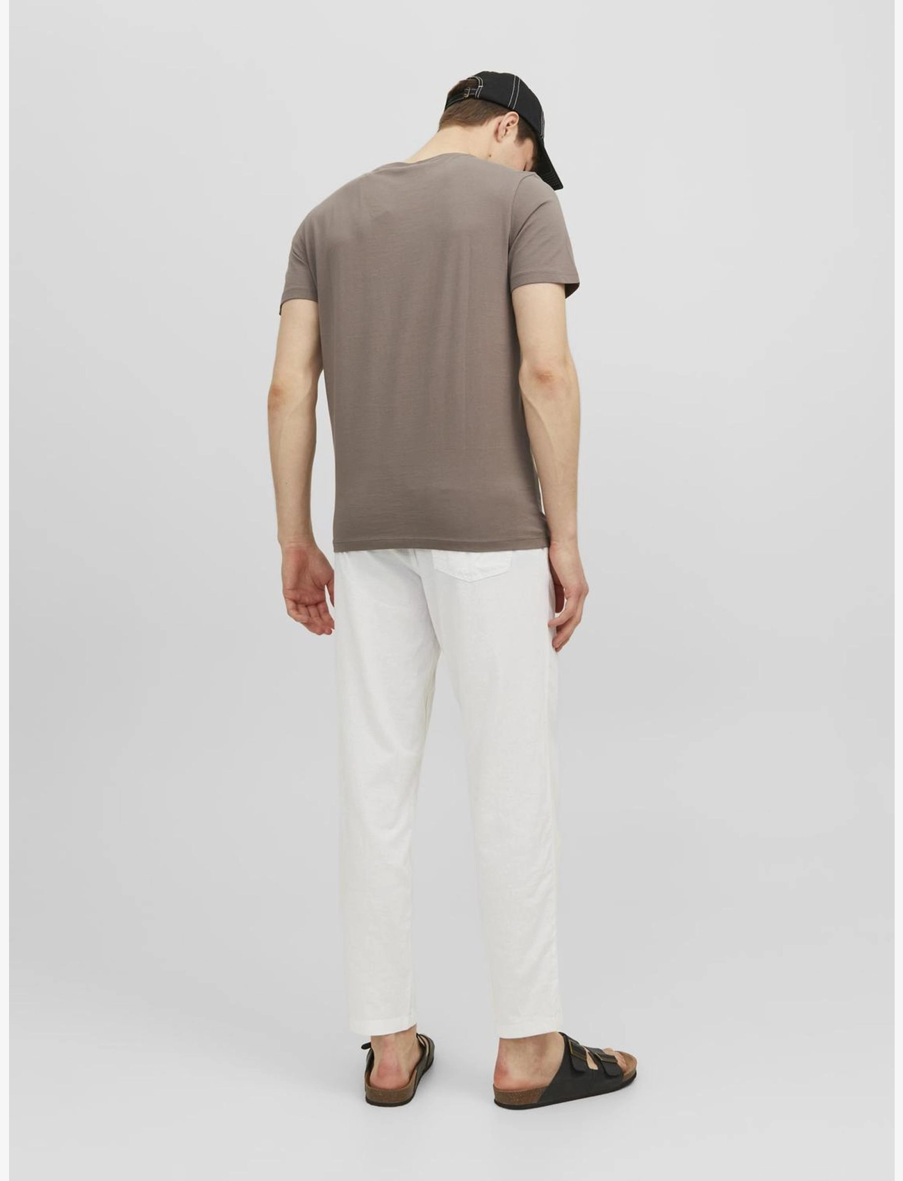 Jack & Jones - JPSTACE BREEZE JOGGER LN - hörbuxur - white - 5