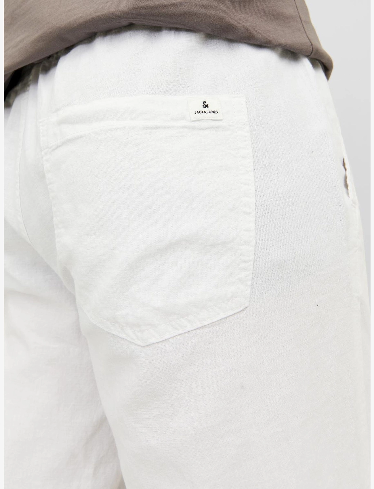 Jack & Jones - JPSTACE BREEZE JOGGER LN - hörbuxur - white - 2
