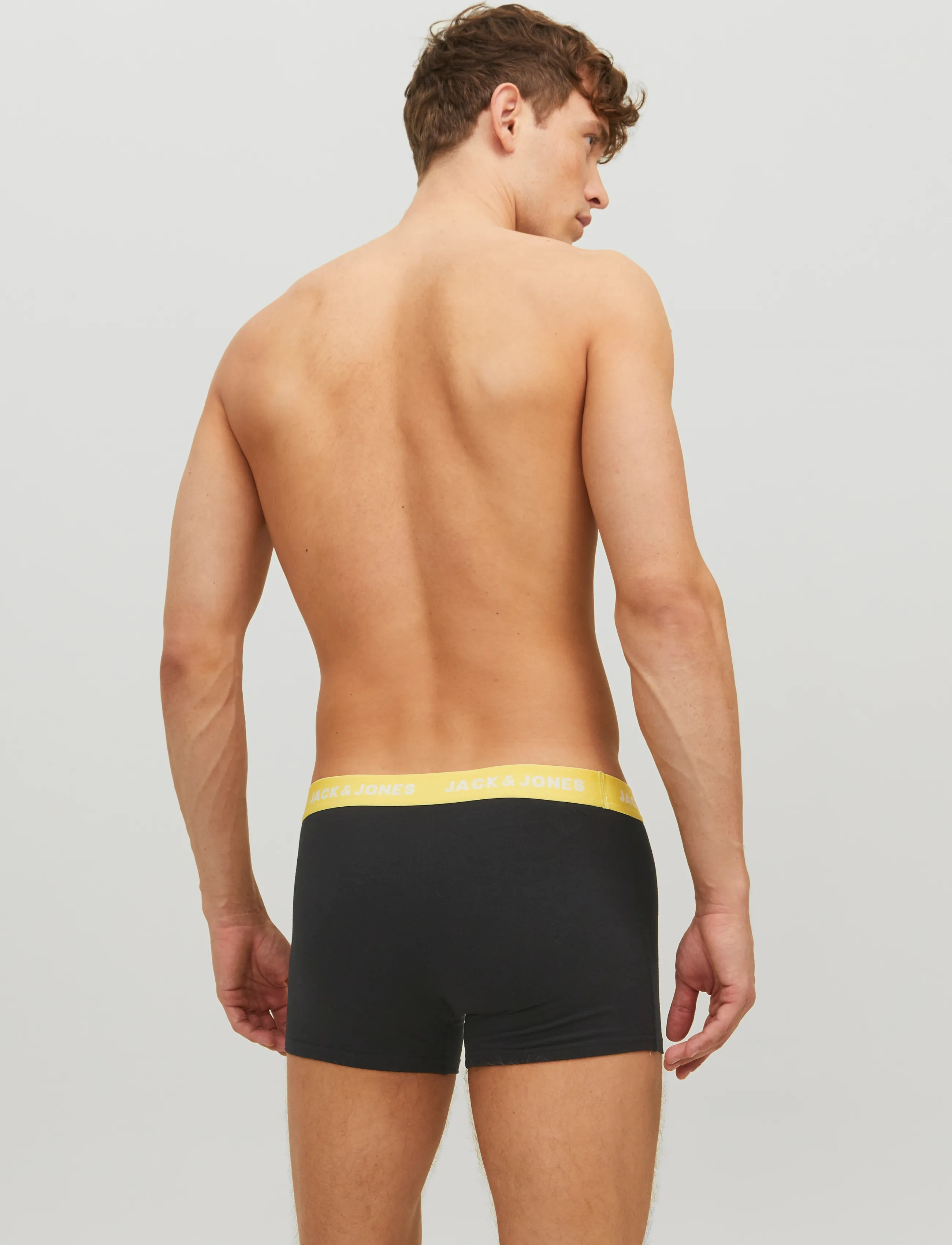 Jack & Jones - JACVITO SOLID TRUNKS 7 PACK NOOS - black - 2