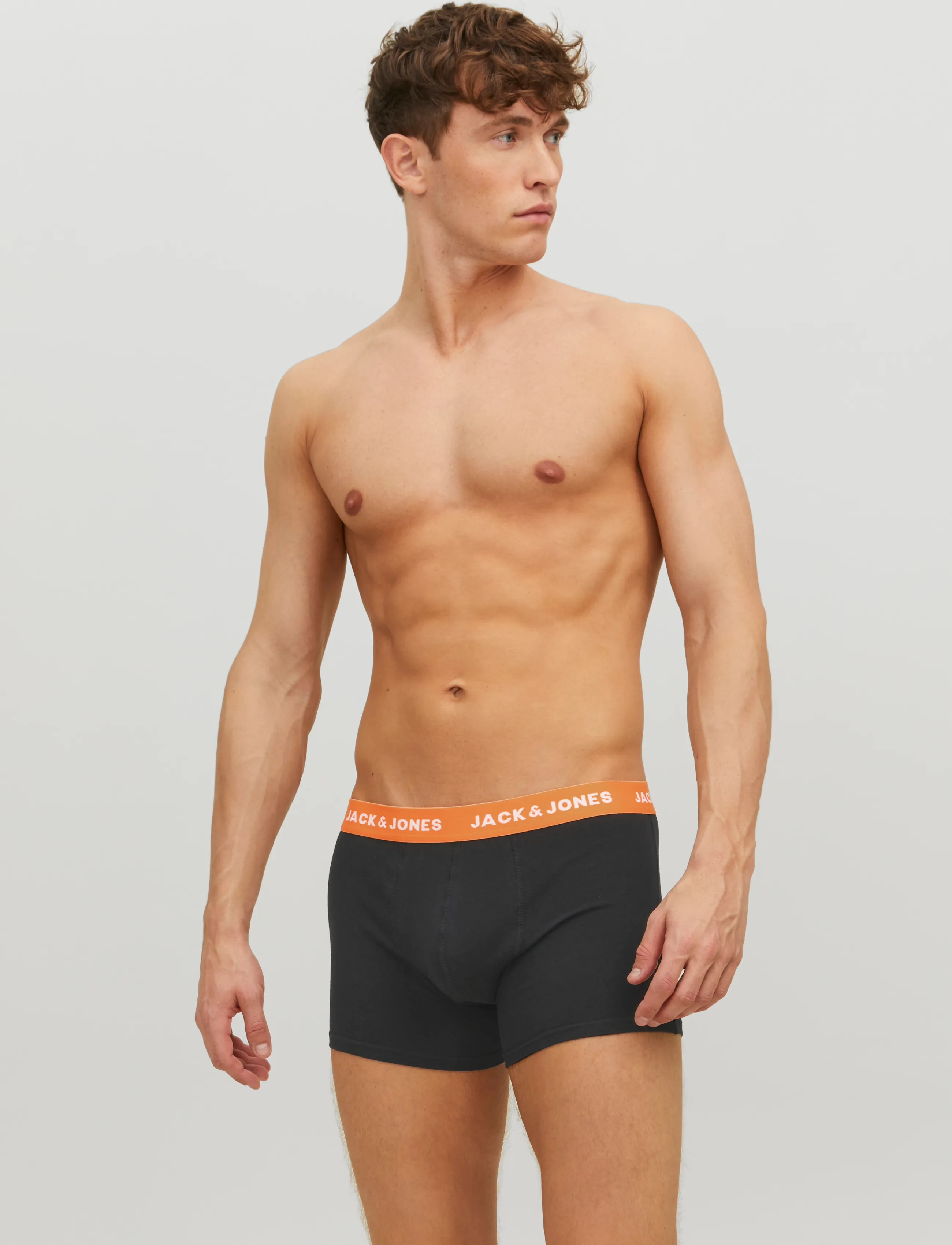 Jack & Jones - JACVITO SOLID TRUNKS 7 PACK NOOS - black - 4