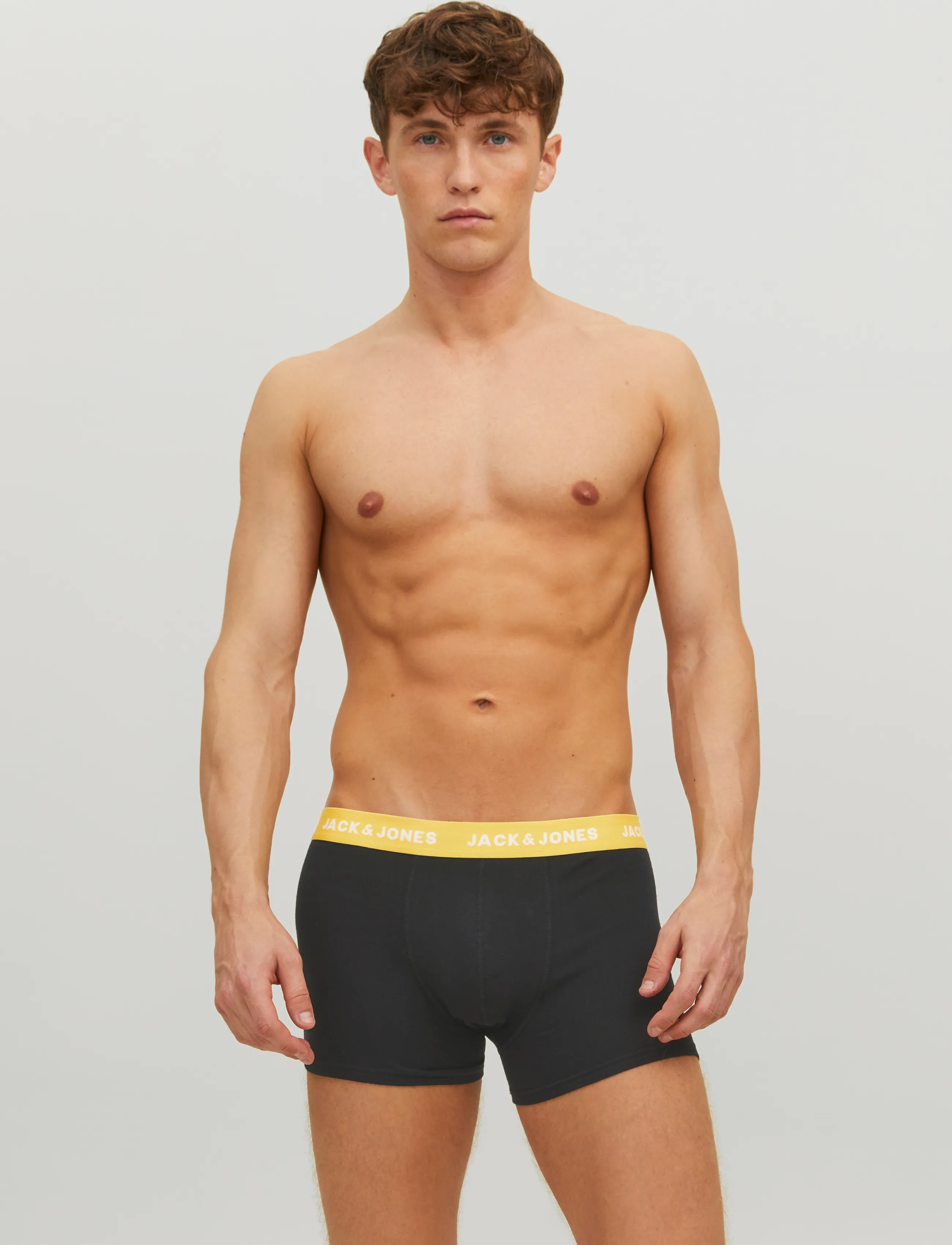 Jack & Jones - JACVITO SOLID TRUNKS 7 PACK NOOS - black - 5
