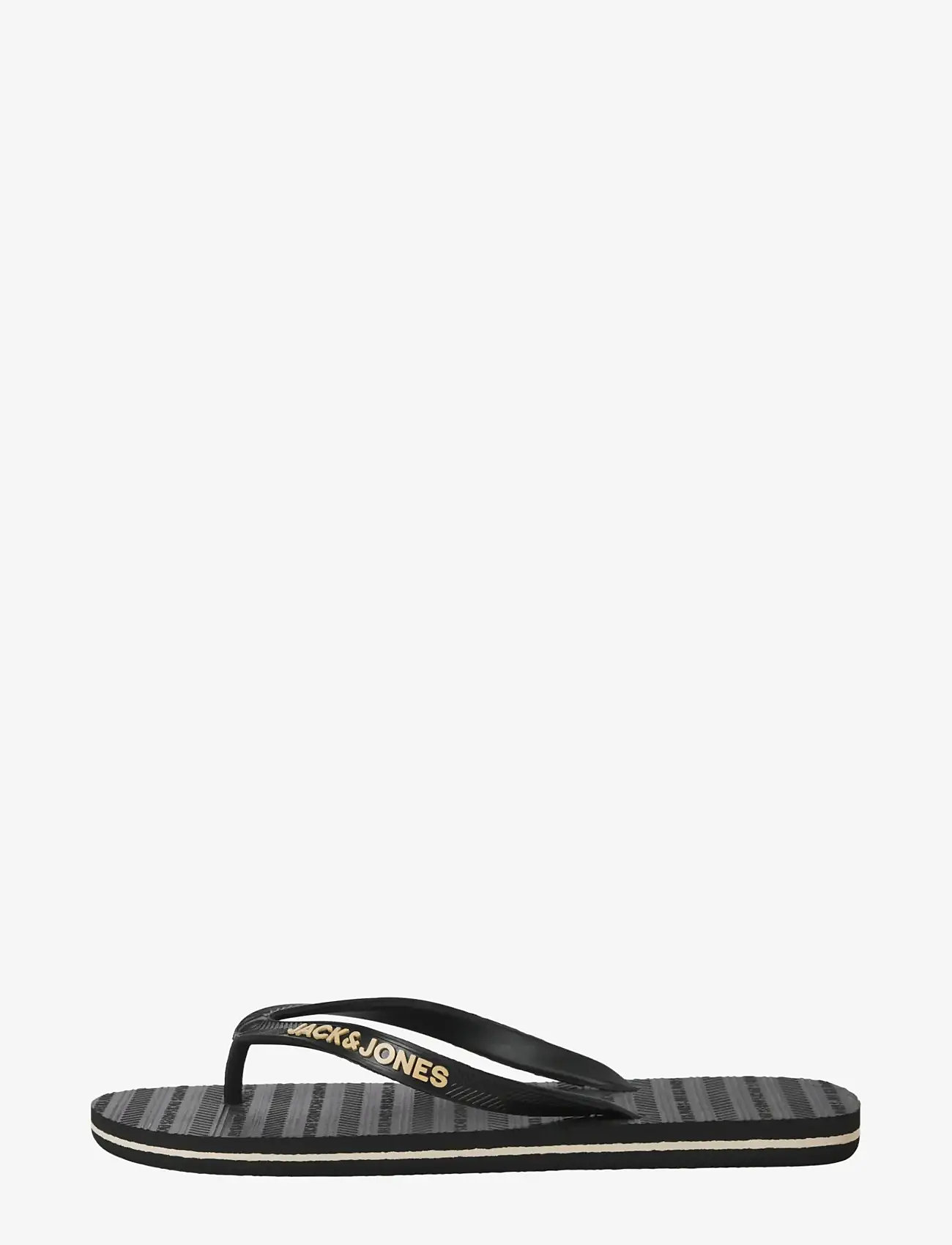 Jack & Jones - JFWBASIC FLIP FLOP LN - die niedrigsten preise - anthracite - 1