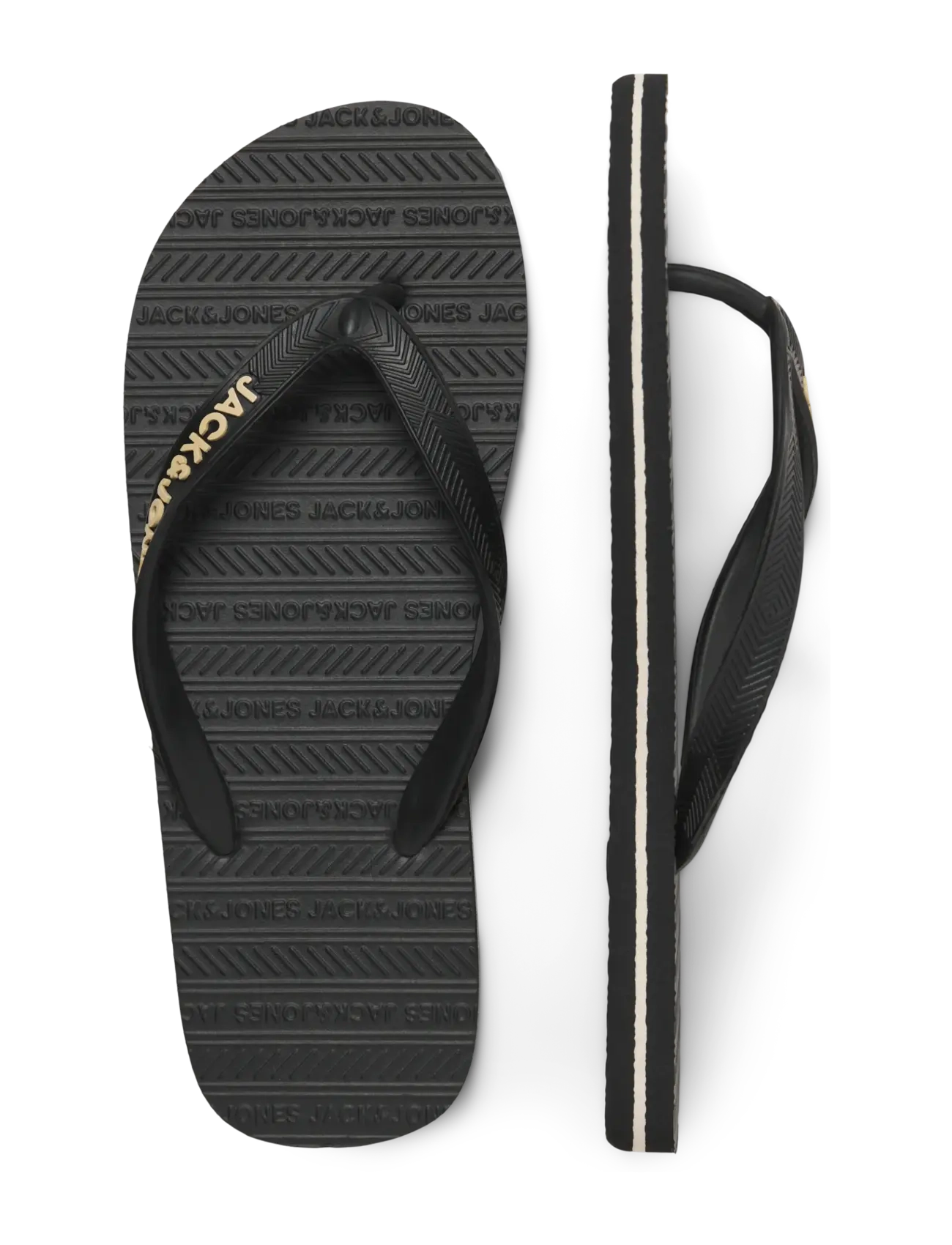 Jack & Jones - JFWBASIC FLIP FLOP LN - kollektsioonid - anthracite - 2