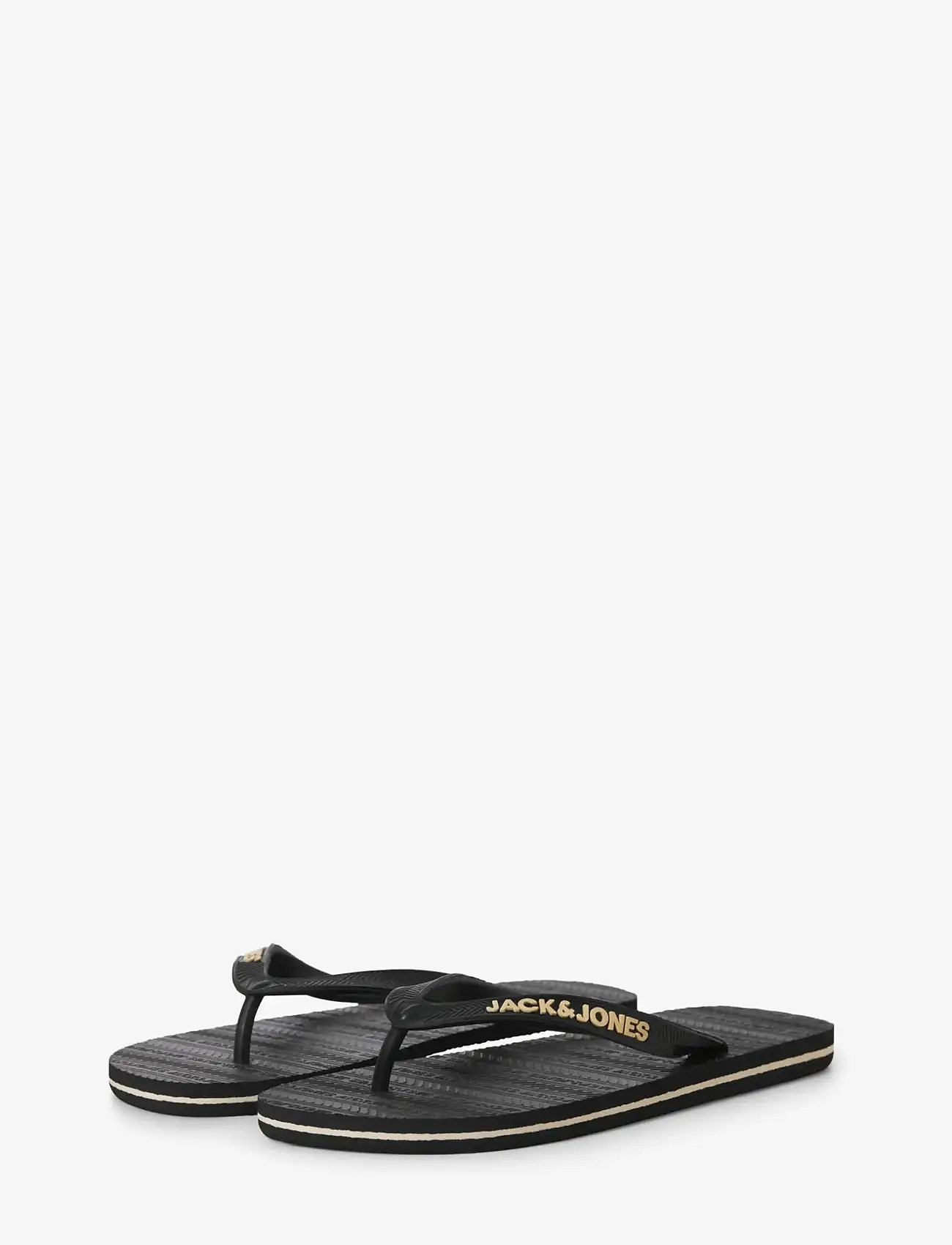Jack & Jones - JFWBASIC FLIP FLOP LN - die niedrigsten preise - anthracite - 3