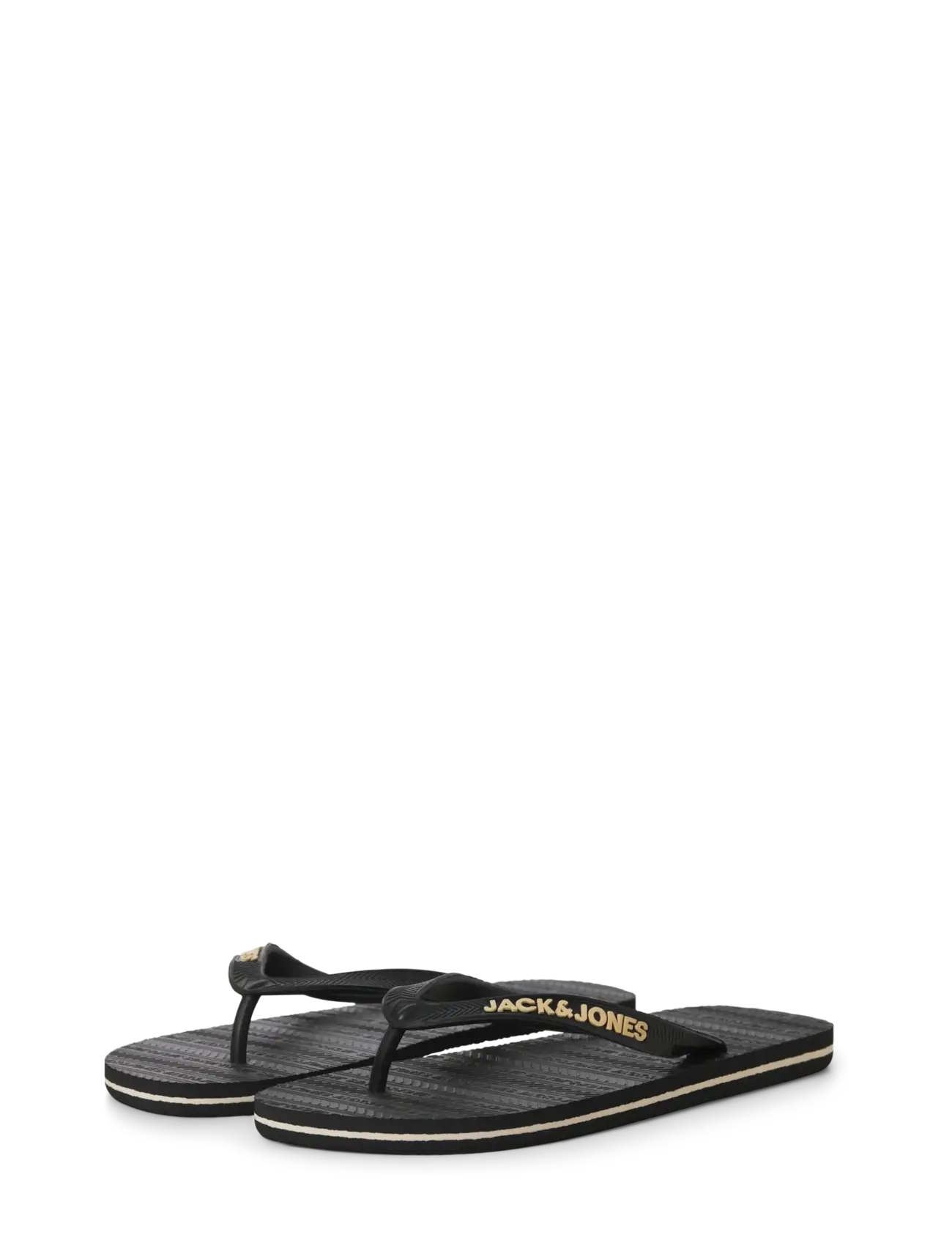 Jack & Jones - JFWBASIC FLIP FLOP LN - kollektsioonid - anthracite - 3