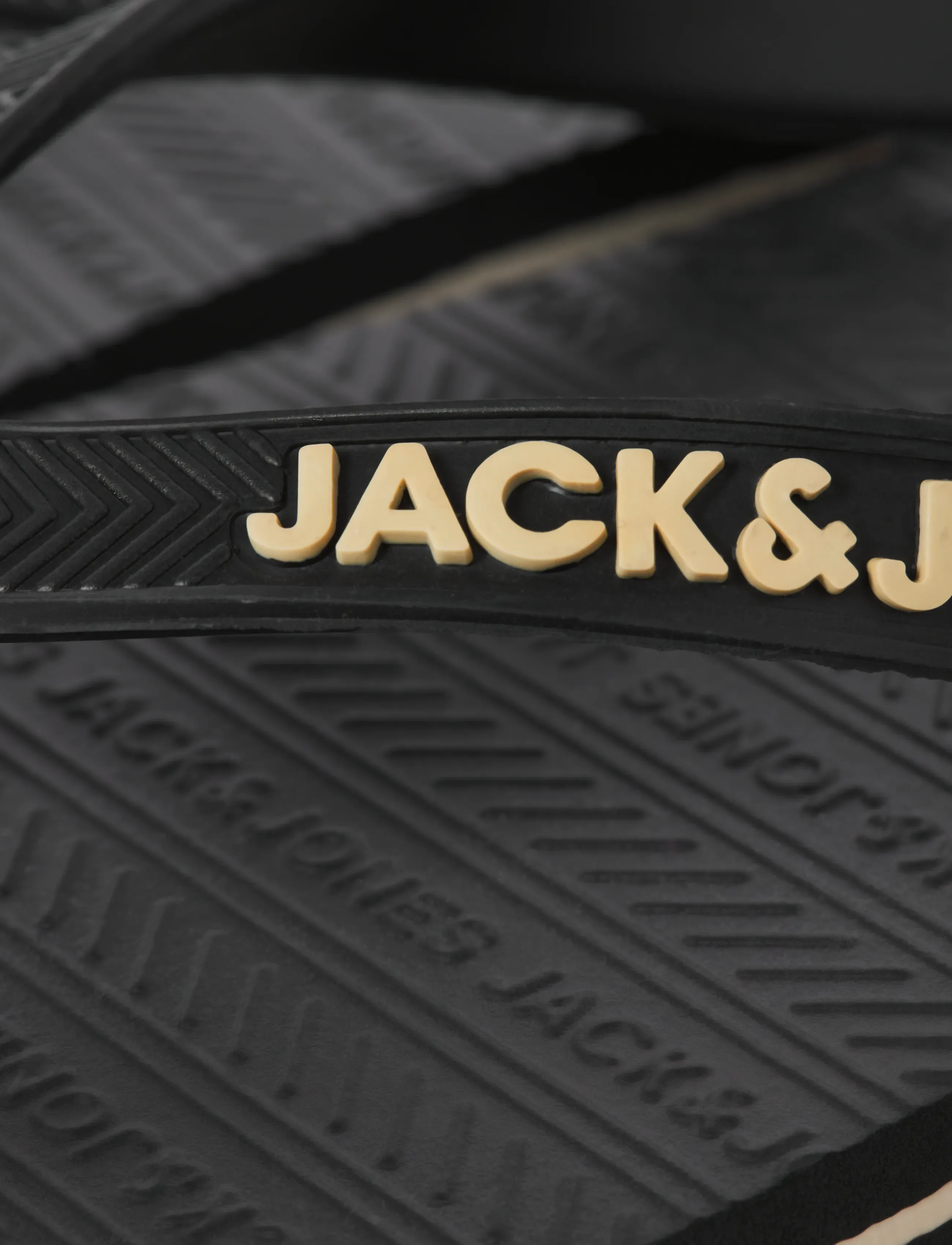 Jack & Jones - JFWBASIC FLIP FLOP - kollektioner - anthracite - 4