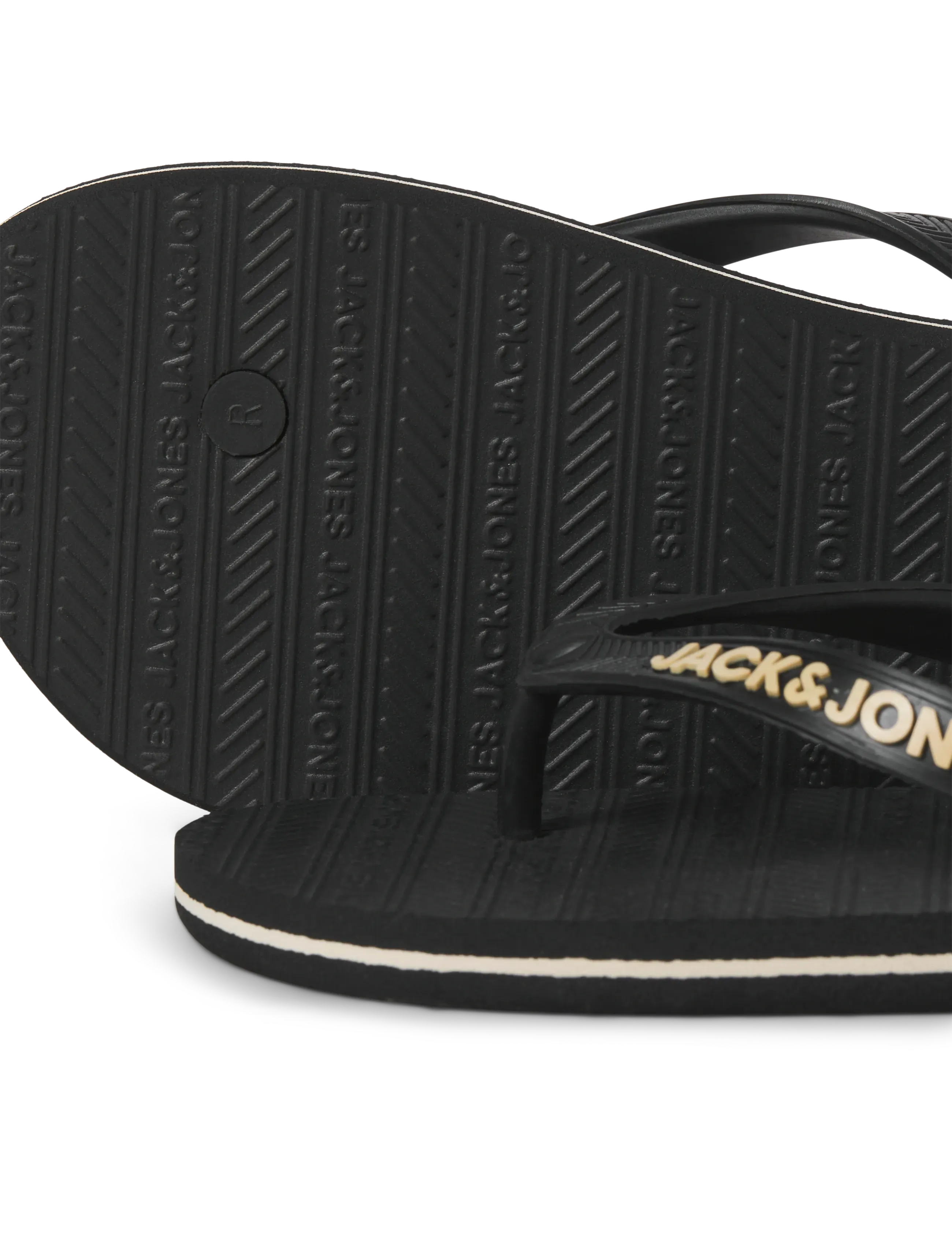 Jack & Jones - JFWBASIC FLIP FLOP LN - kollektsioonid - anthracite - 5