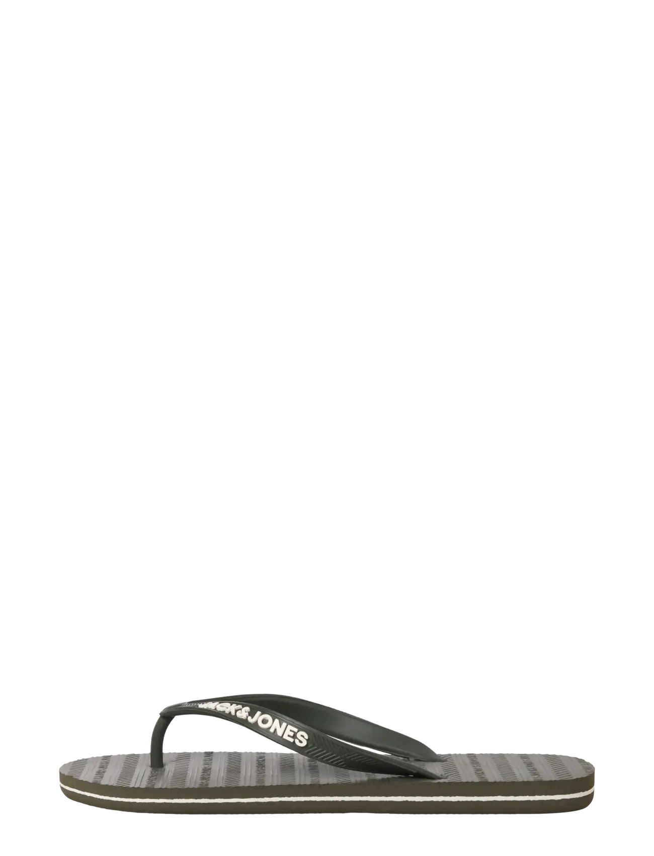 JACK & JONES Jfwbasic Flip Flop Ln Khaki - 40-41 - Herren