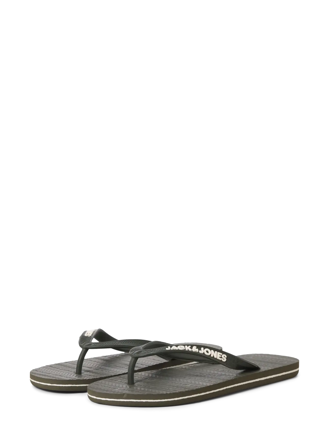 Jack & Jones - JFWBASIC FLIP FLOP LN - madalaimad hinnad - olive night - 2