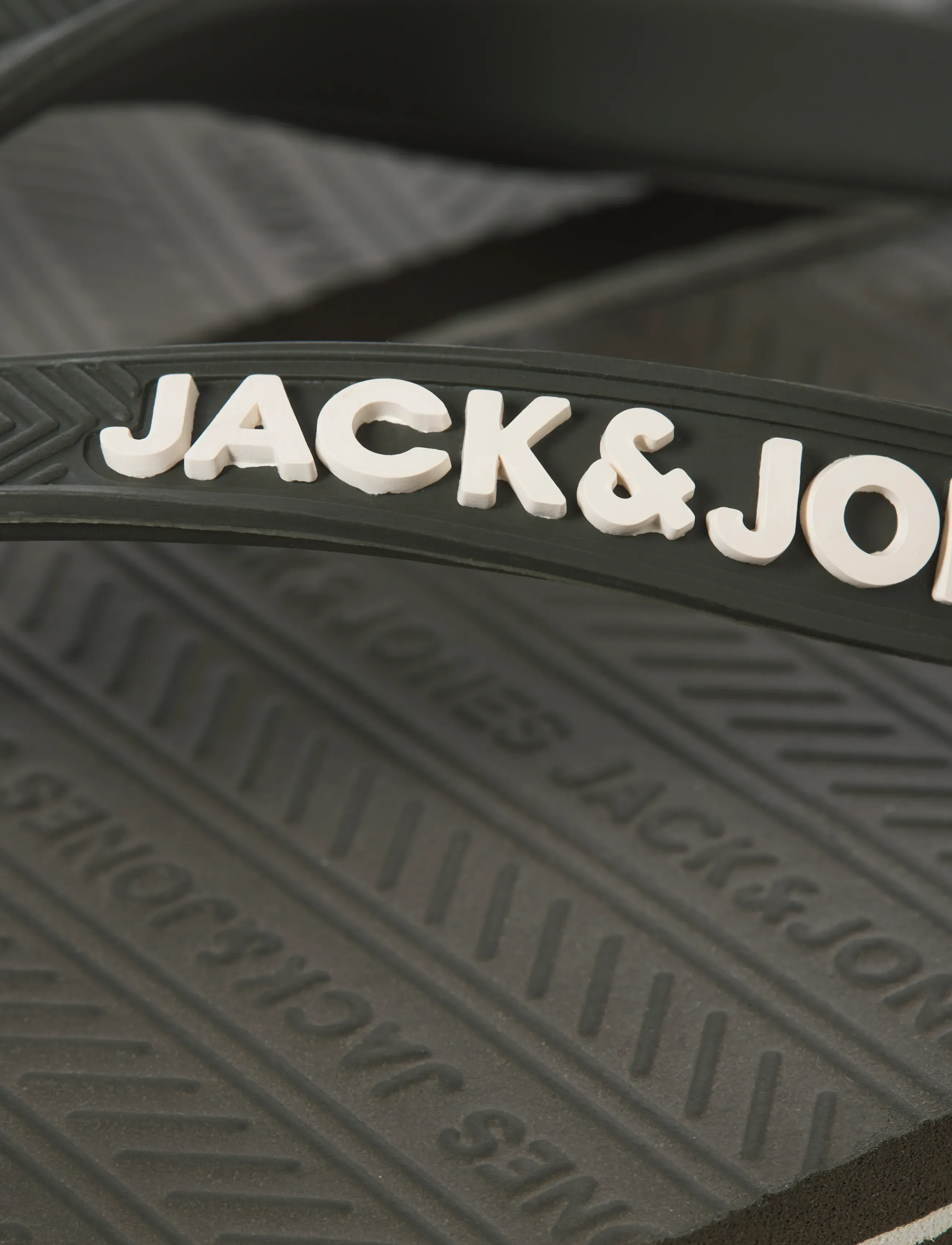 Jack & Jones - JFWBASIC FLIP FLOP LN - madalaimad hinnad - olive night - 4