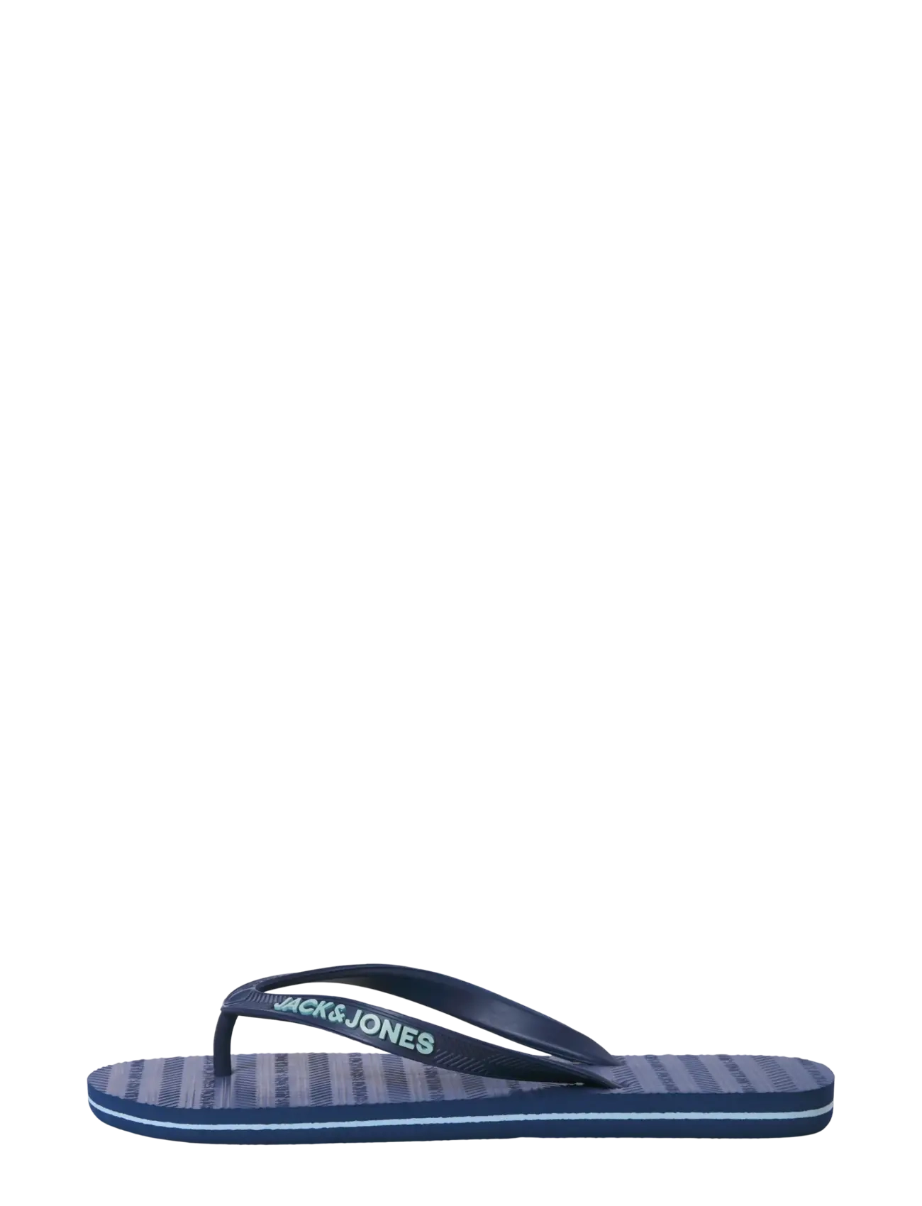 JACK & JONES Jfwbasic Flip Flop Ln Weiß - 42-43 - Herren