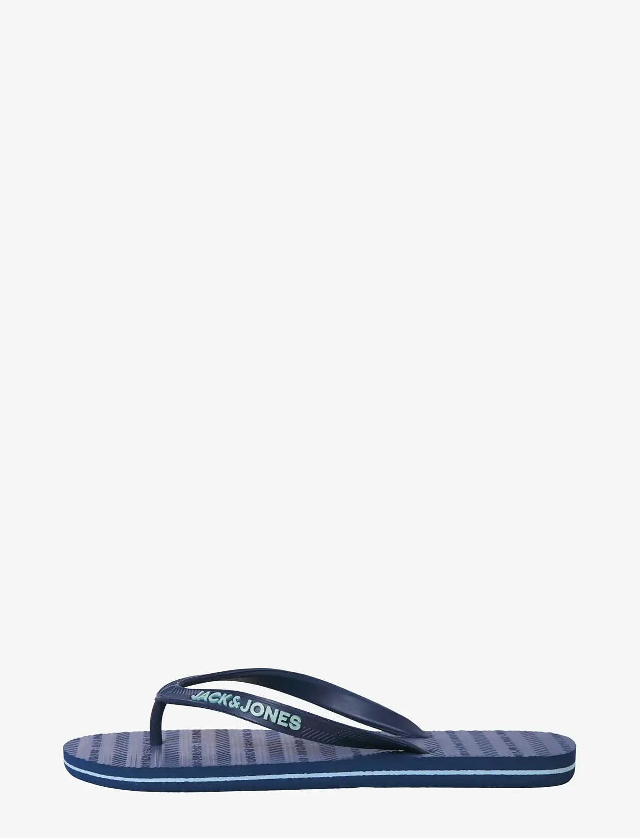Jack & Jones - JFWBASIC FLIP FLOP LN - die niedrigsten preise - outer space - 1