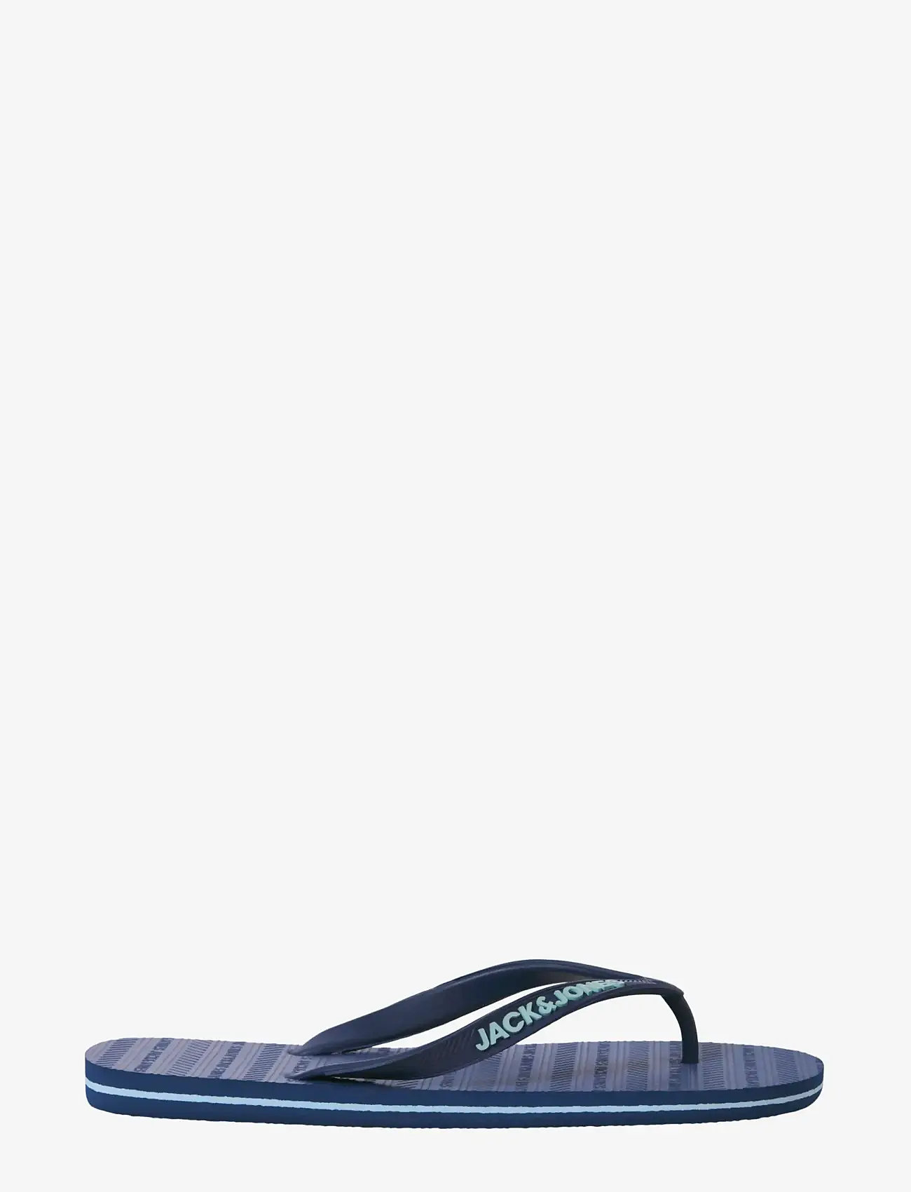 Jack & Jones - JFWBASIC FLIP FLOP LN - die niedrigsten preise - outer space - 2