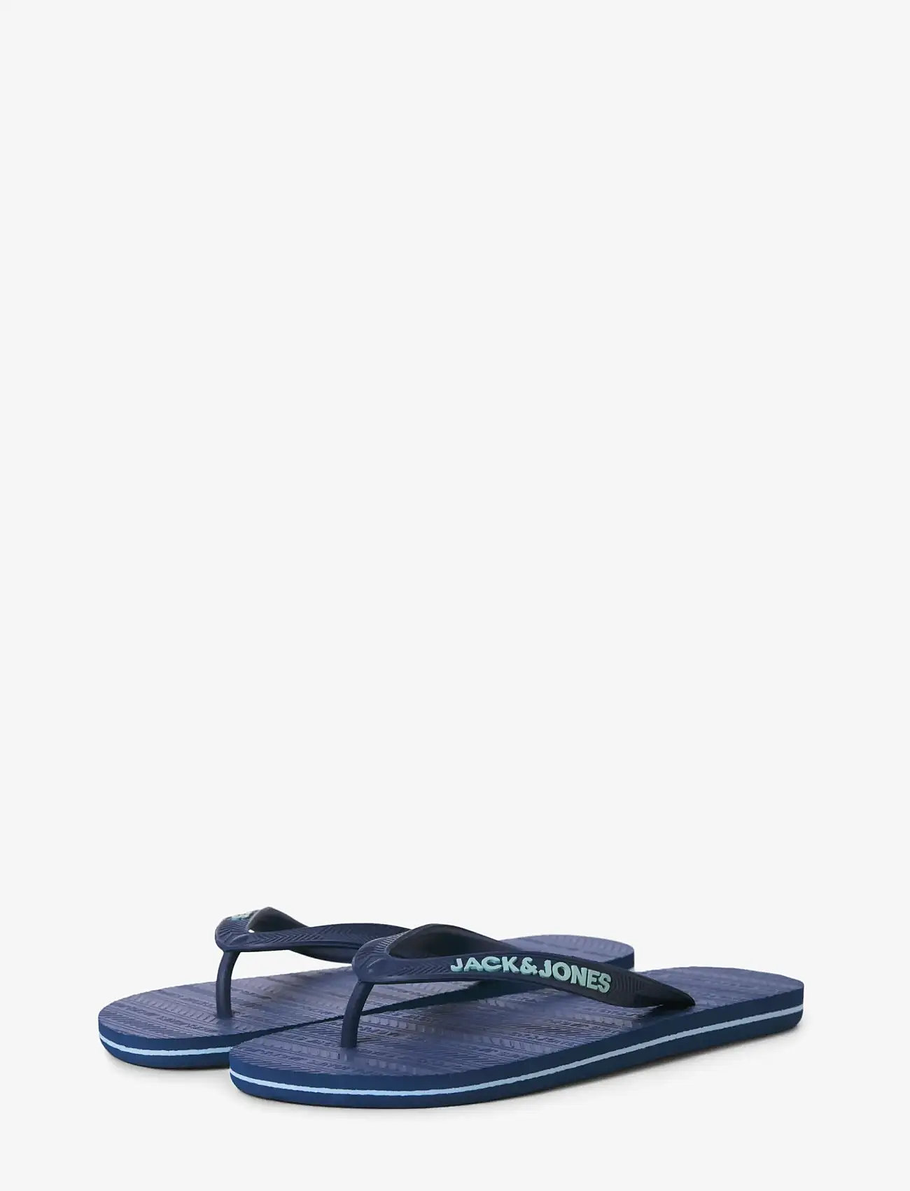 Jack & Jones - JFWBASIC FLIP FLOP LN - die niedrigsten preise - outer space - 3