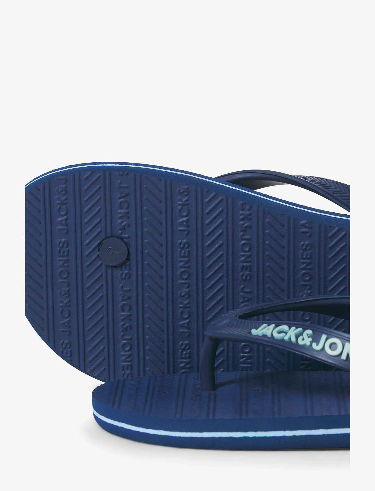 Jack & Jones - JFWBASIC FLIP FLOP LN - die niedrigsten preise - outer space - 4