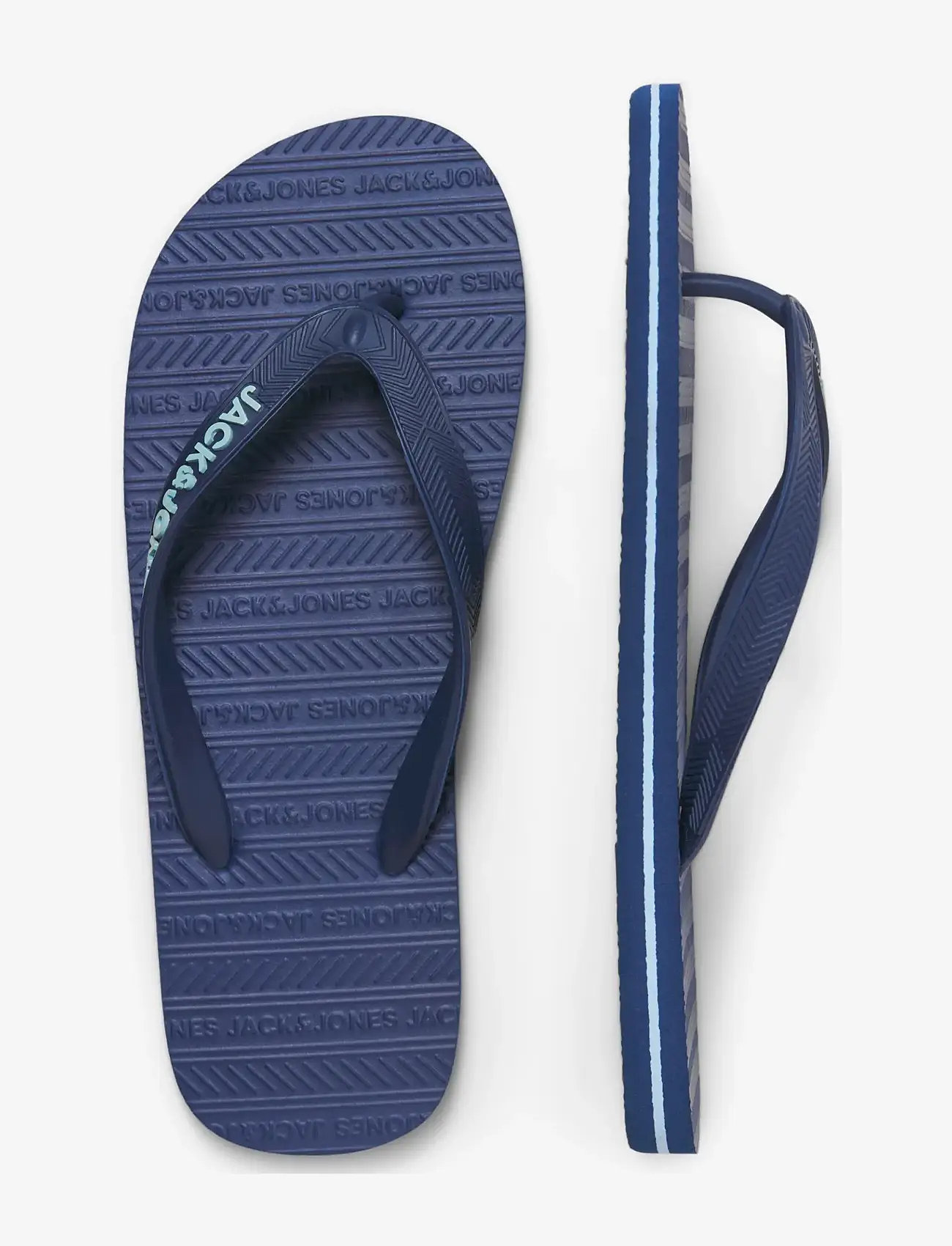 Jack & Jones - JFWBASIC FLIP FLOP LN - die niedrigsten preise - outer space - 5
