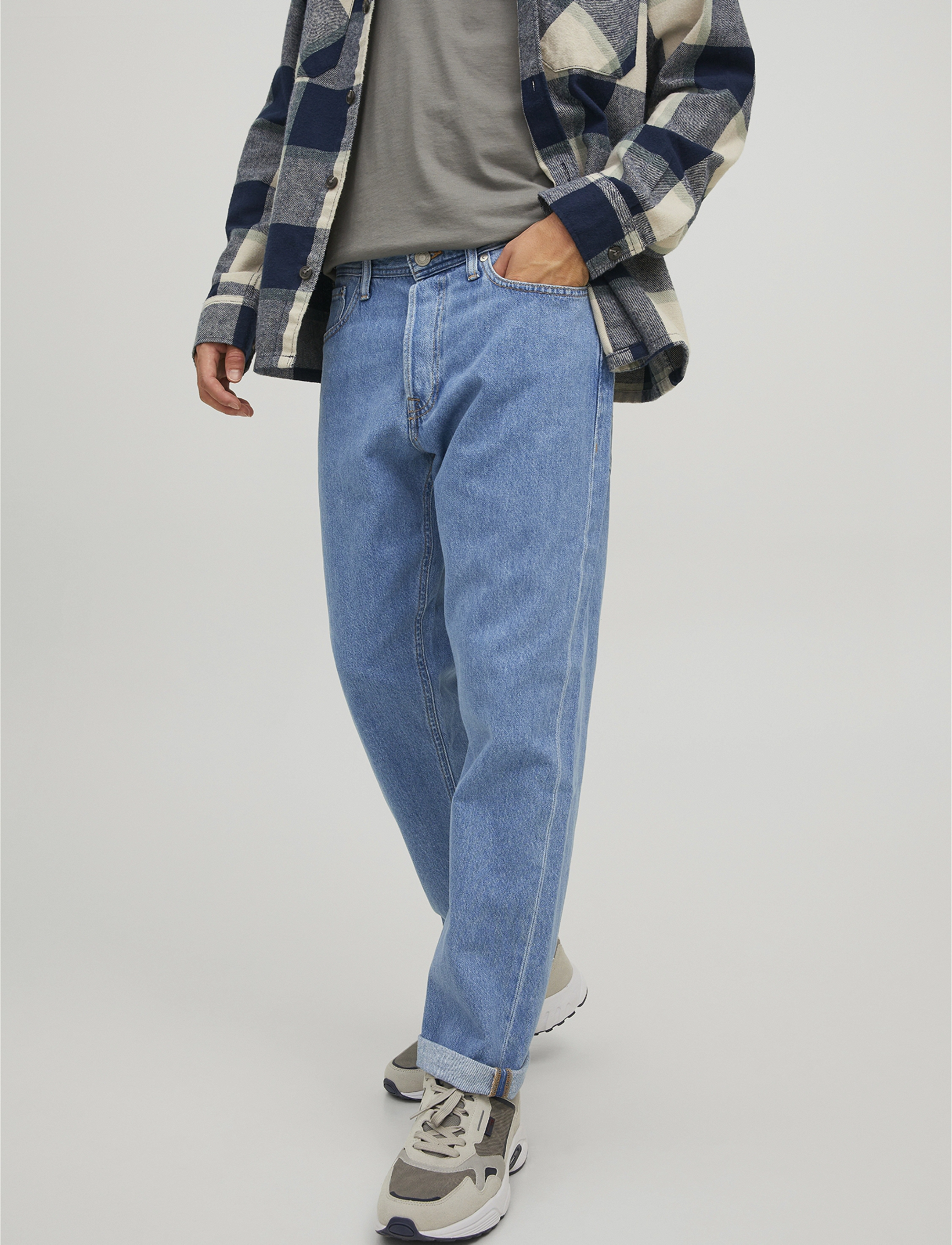 Jack & Jones - JJICHRIS JJORIGINAL MF 212 - blue denim - 2
