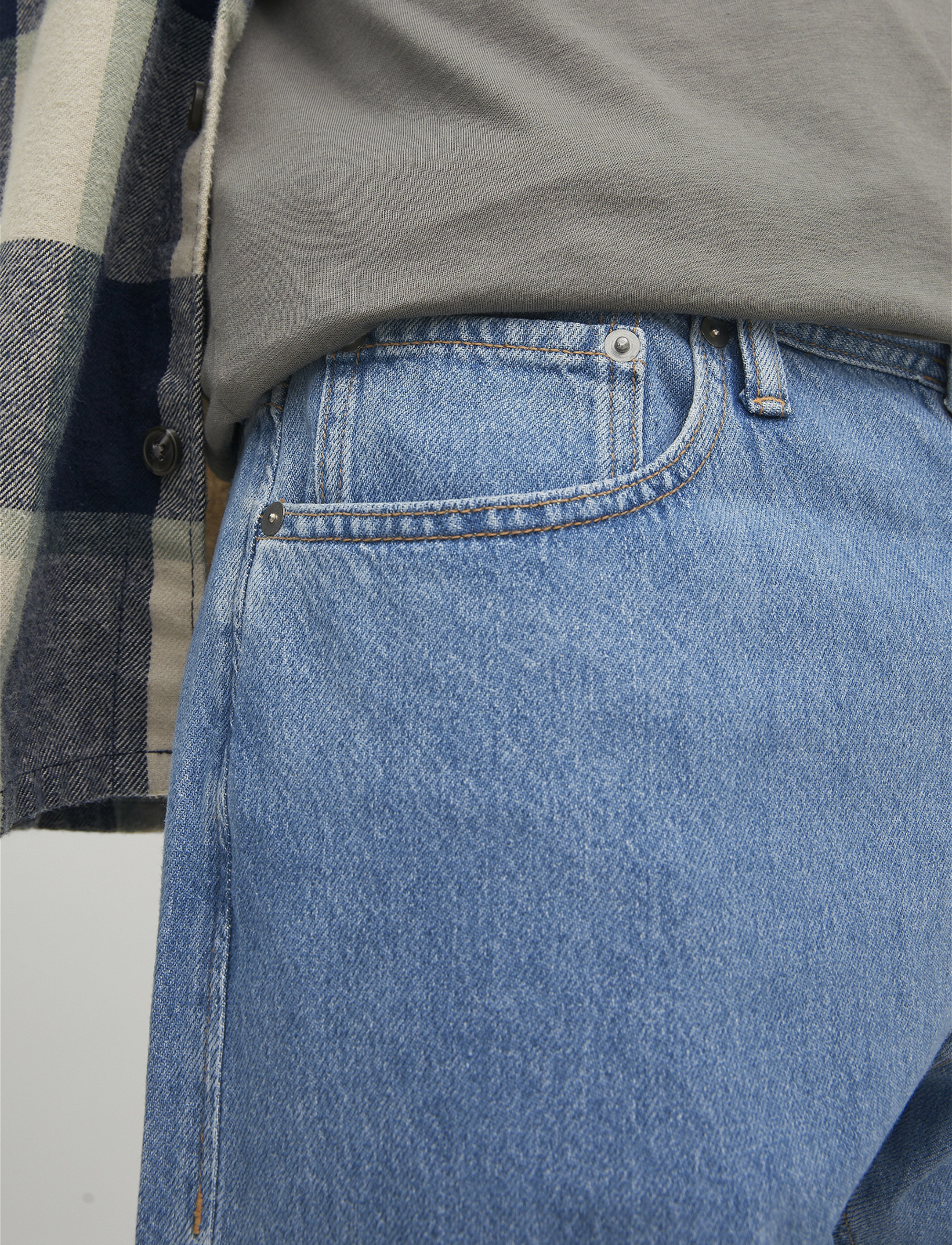 Jack & Jones - JJICHRIS JJORIGINAL MF 212 - blue denim - 3