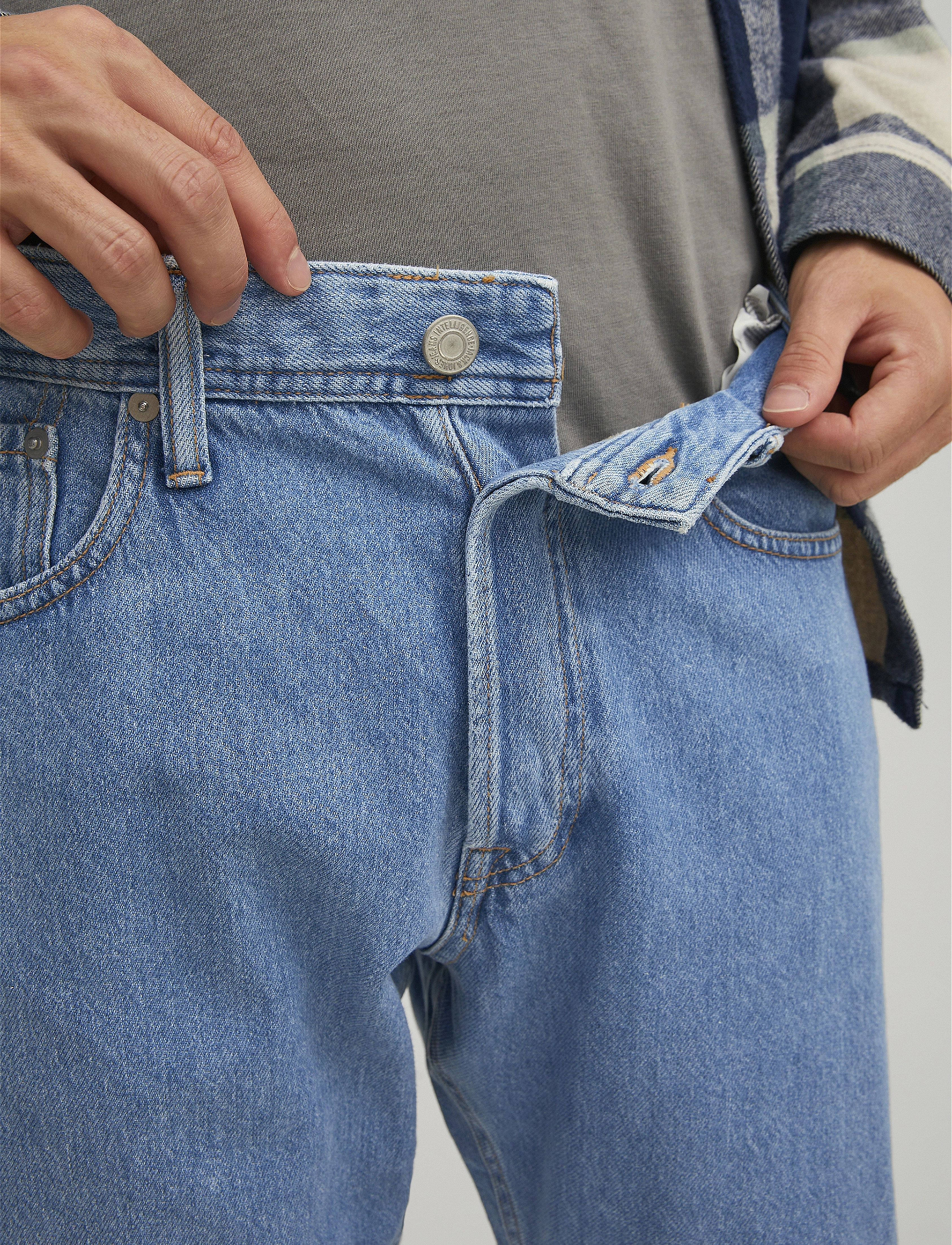 Jack & Jones - JJICHRIS JJORIGINAL MF 212 - blue denim - 4