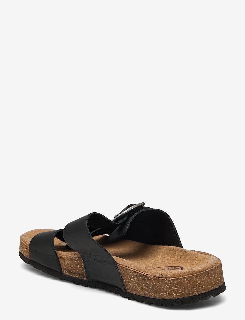 Jack & Jones - JFWLOUIS LEATHER SANDAL - kollektioner - anthracite - 3